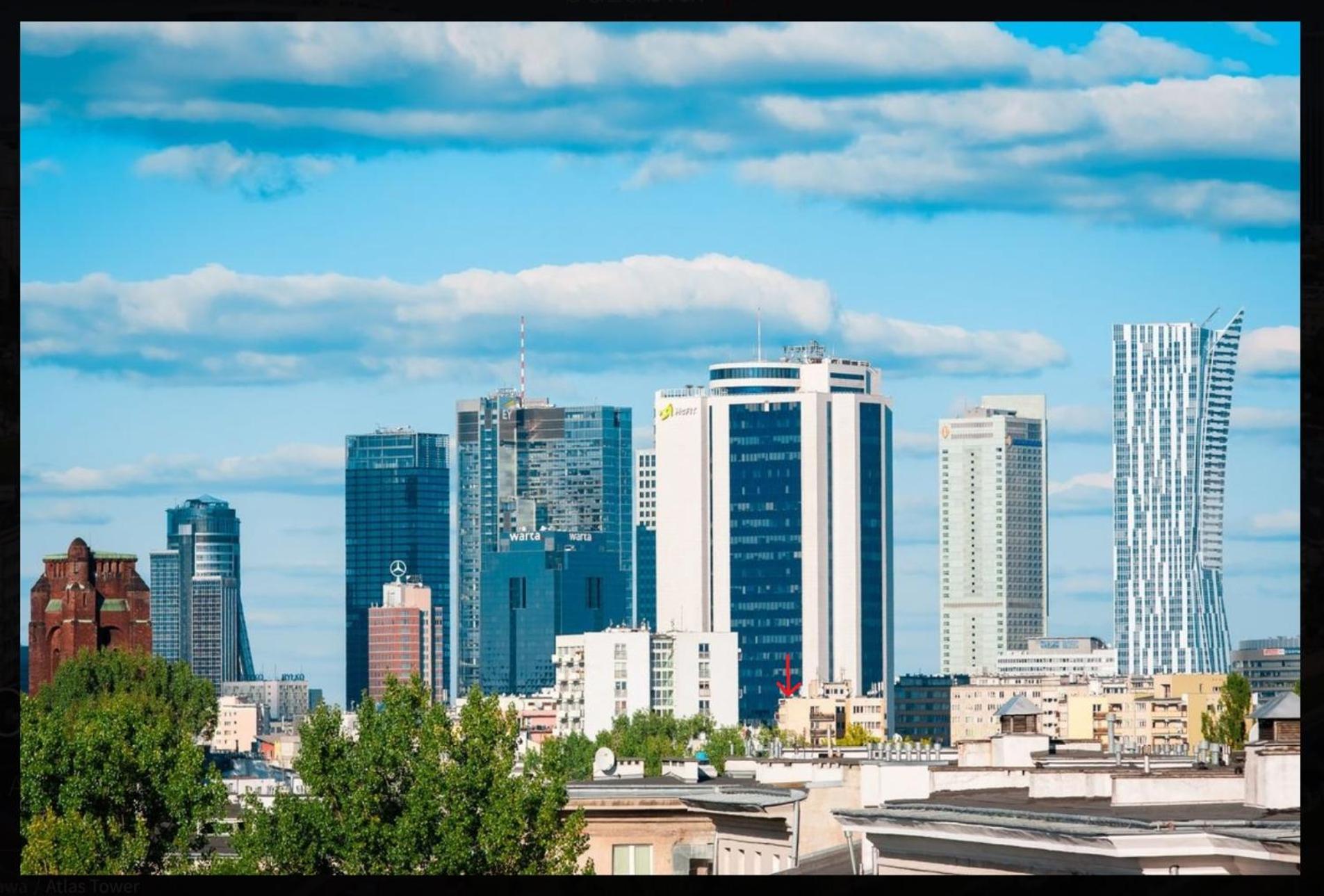 40 M2 Centrum- 1km Od Dworca Centralnego- Piekny Widok Na Warszawe- Nowo Grodzka