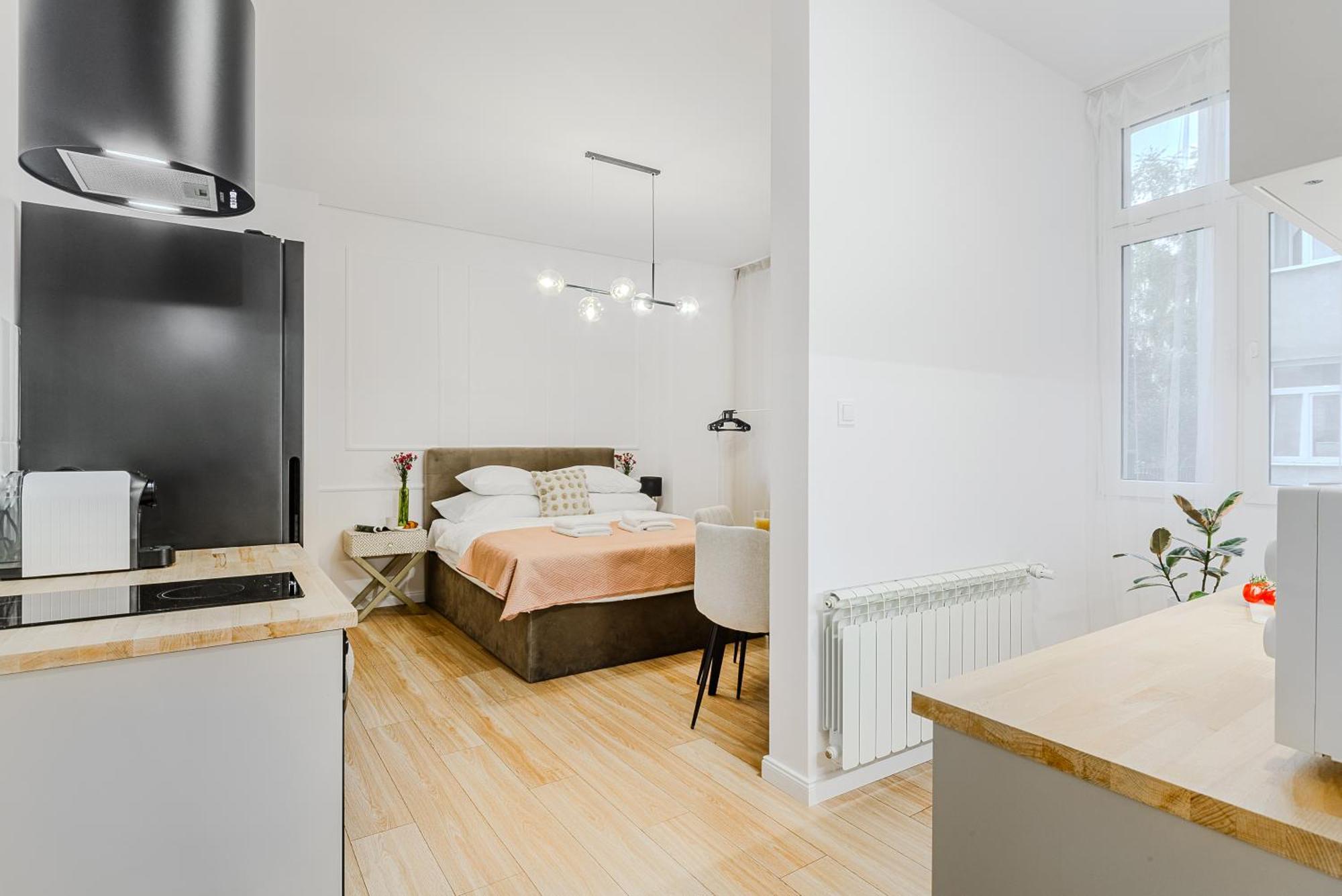 Apartment P&o Ogrodowa - Center *