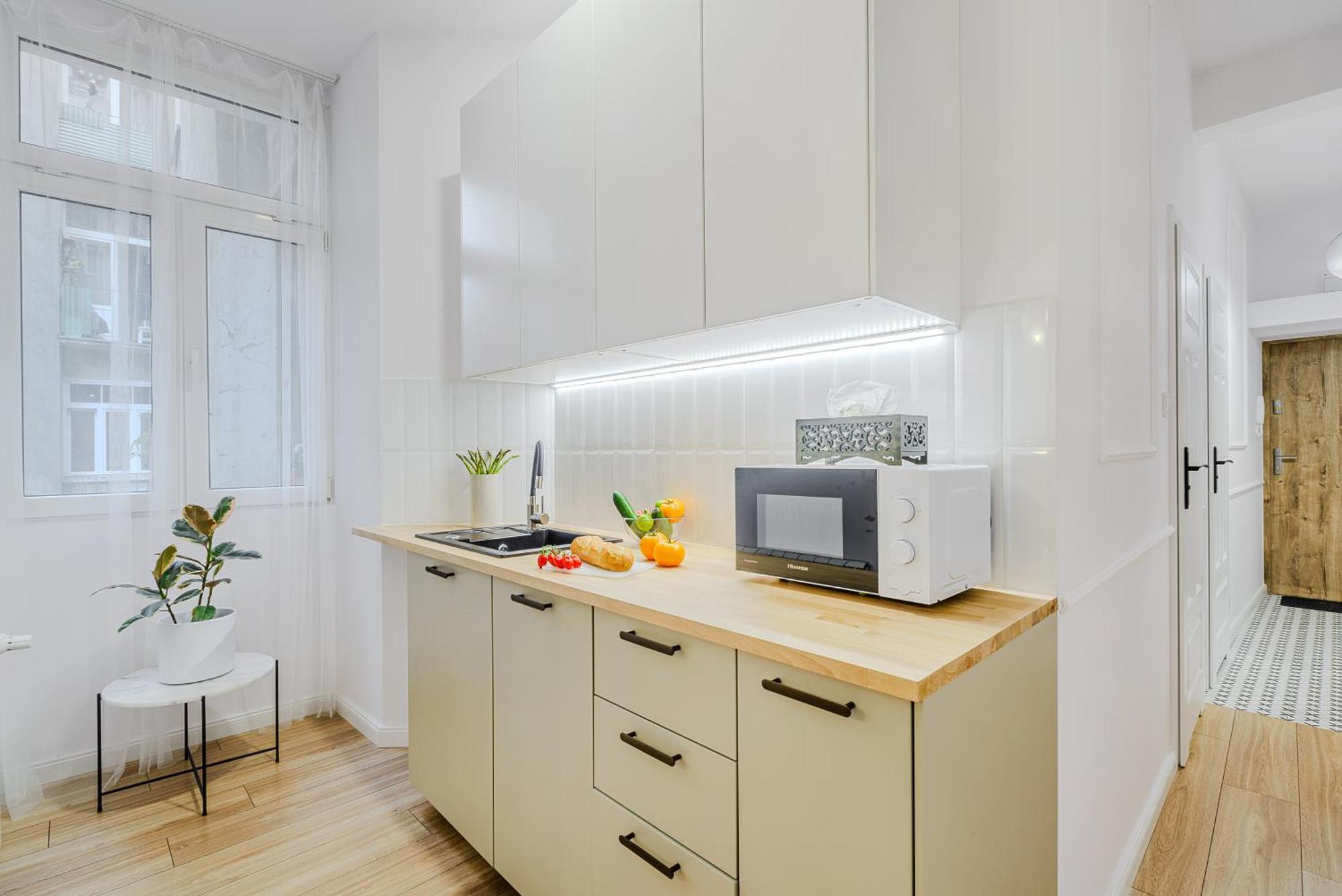 Apartment P&o Ogrodowa - Center