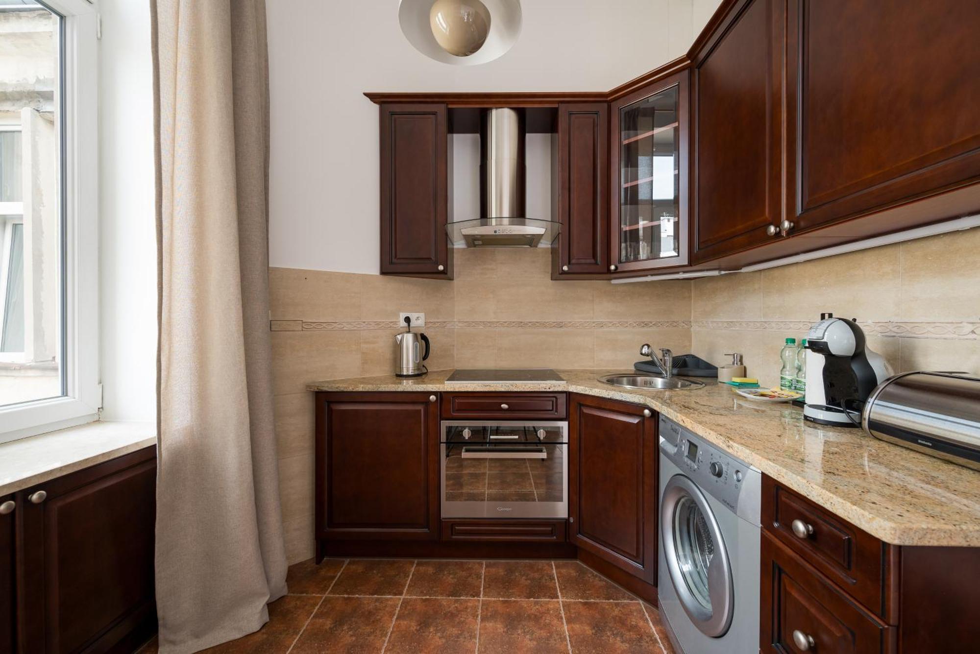Apartment Hoza 62 Deluxe Warsaw