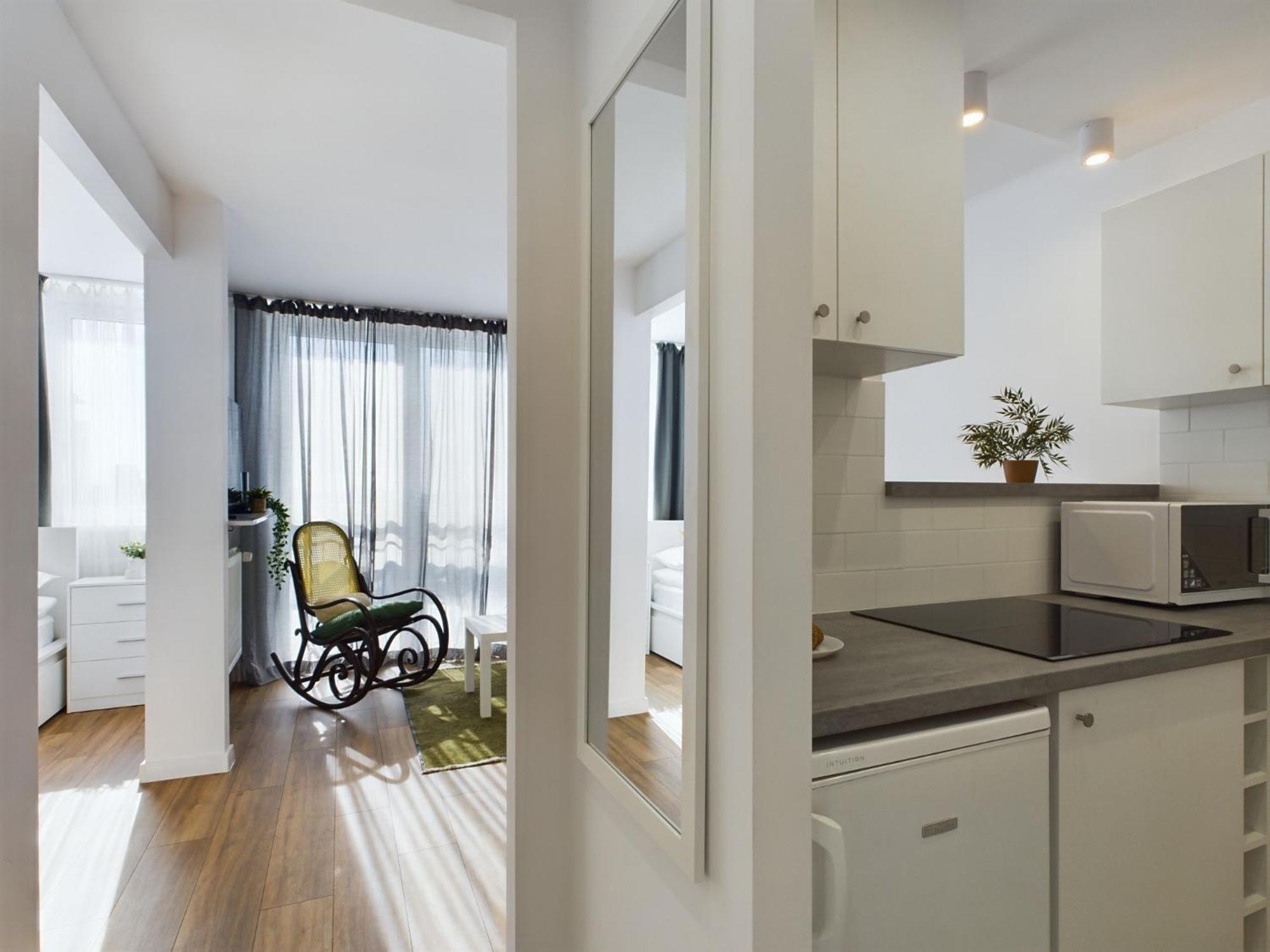 Căn hộ Centrum Warszawy Piekne Dla 3 Osob By Rent Like