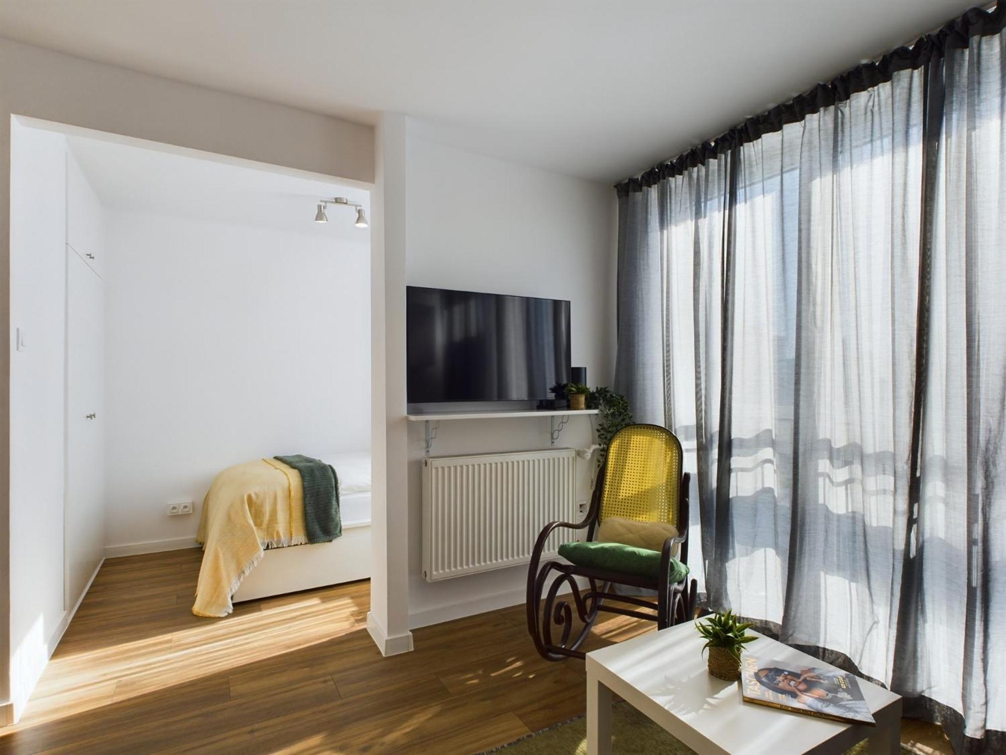 Căn hộ Centrum Warszawy Piekne Dla 3 Osob By Rent Like Warsaw