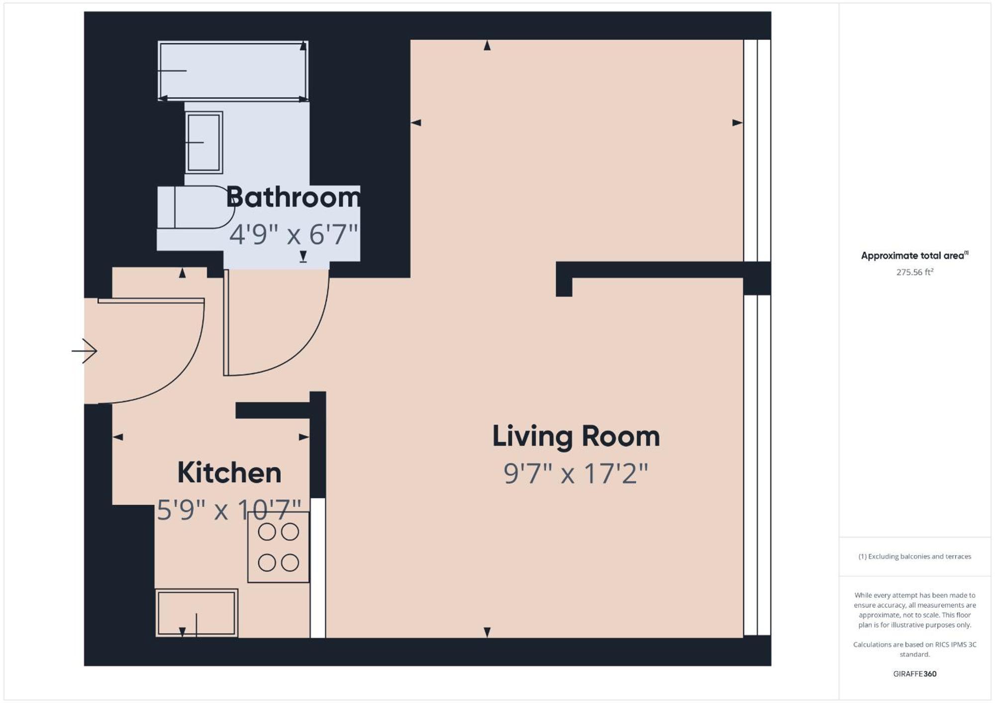 Centrum Warszawy Piekne Dla 3 Osob By Rent Like *