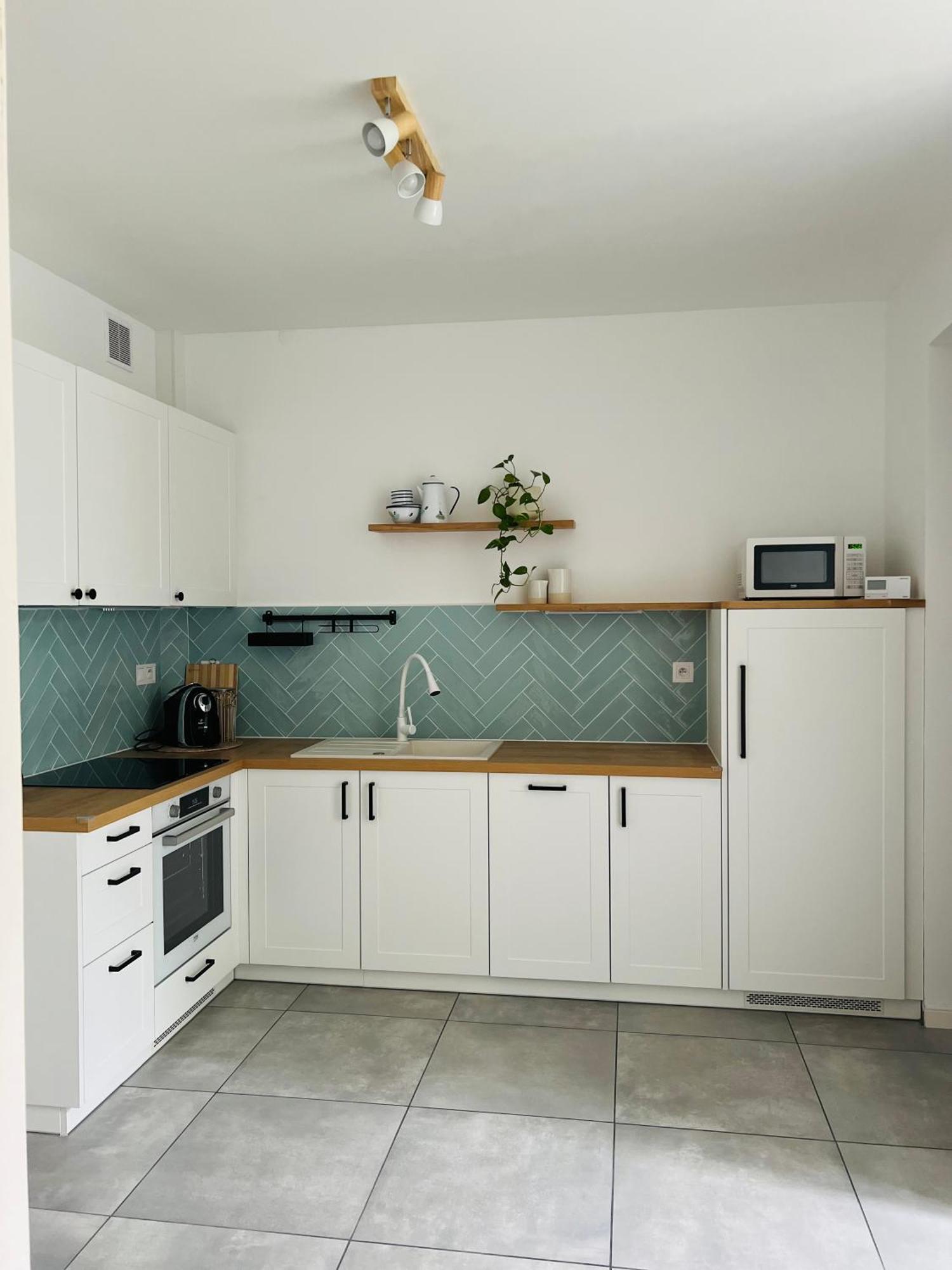 Dom Z Ogrodem W Zaciszu W-wy Ferienhaus *