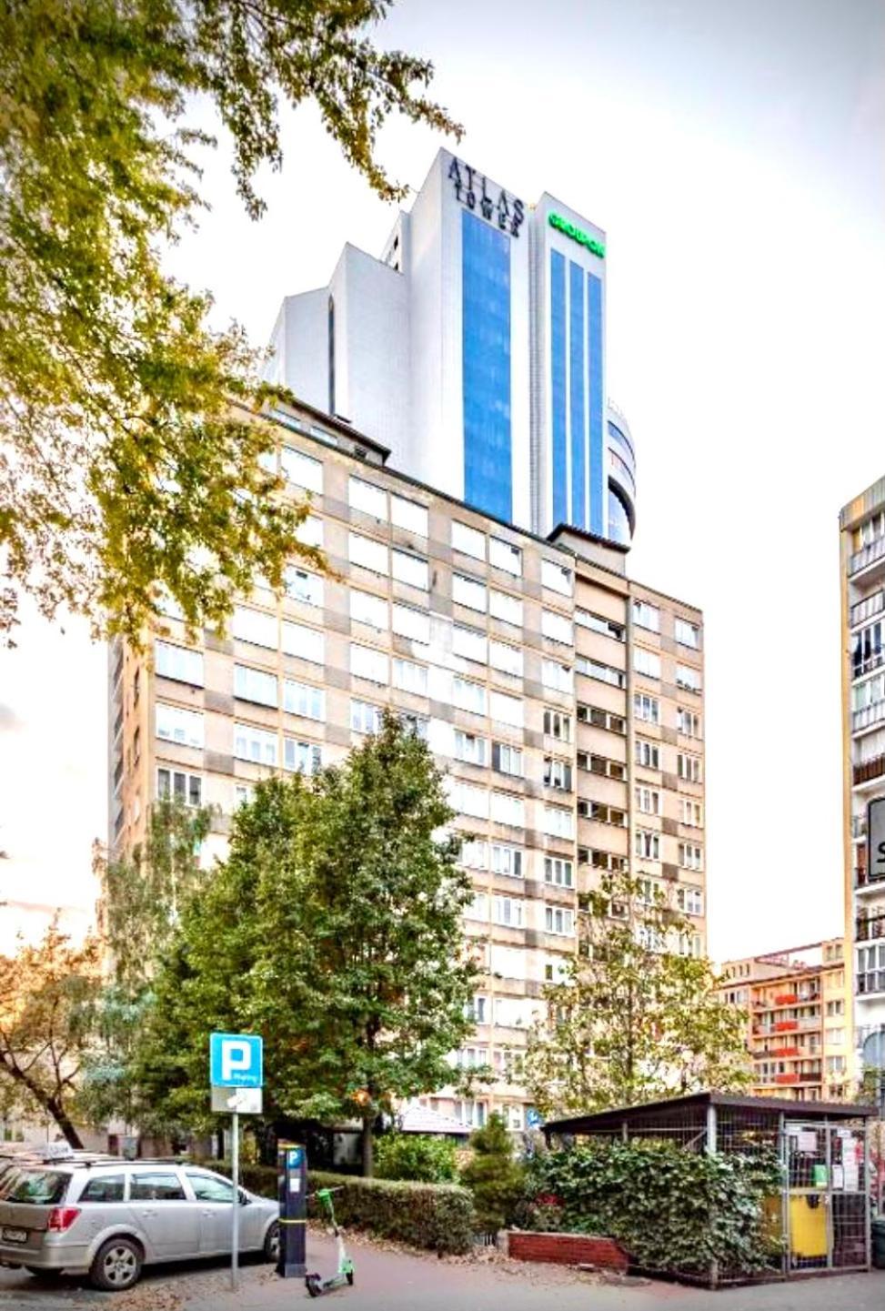40 M2 Centrum- 1km Od Dworca Centralnego- Piekny Widok Na Warszawe- Nowo Grodzka Apartment *