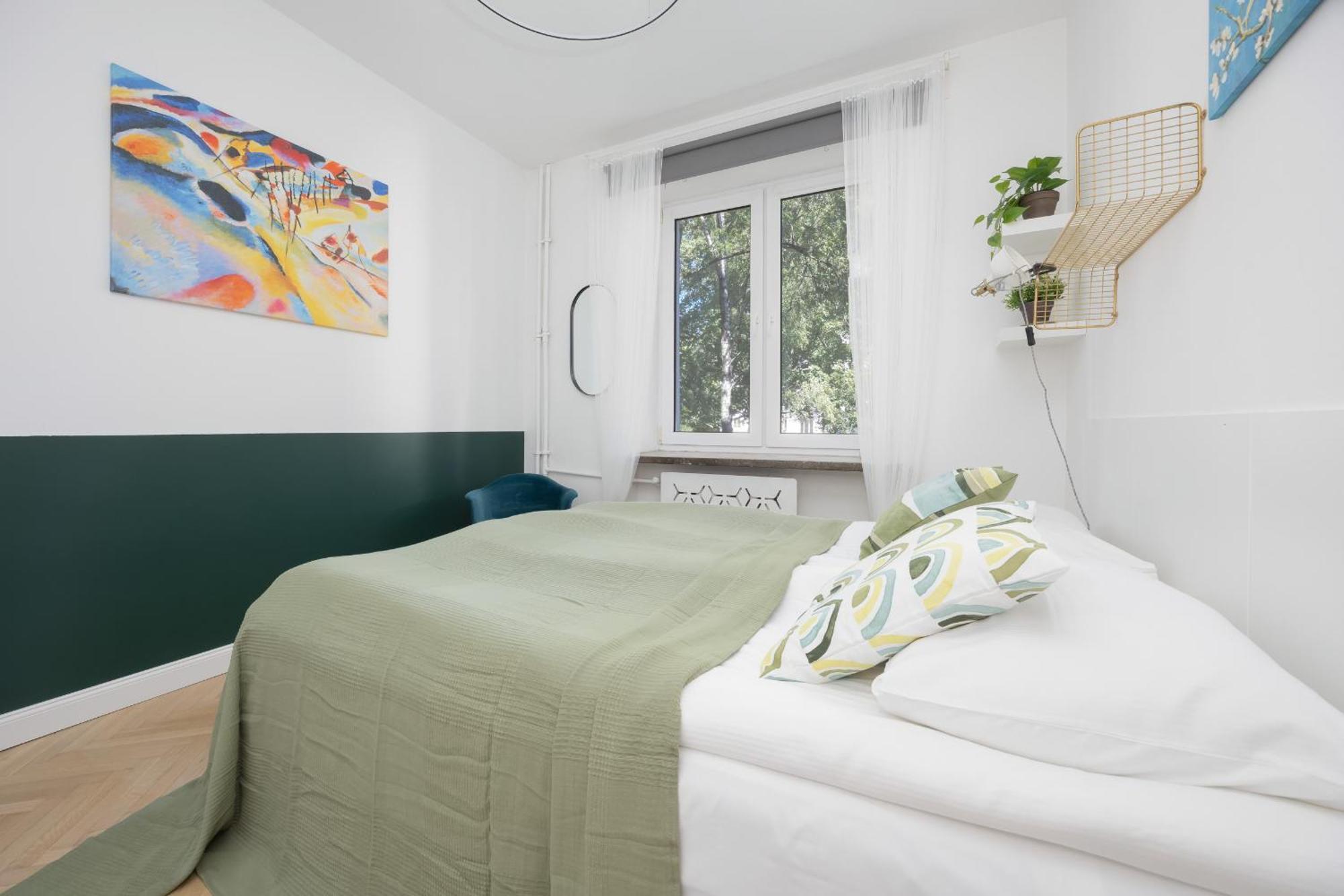 Bright In Saska Kepa Near Pge Narodowy By Renters