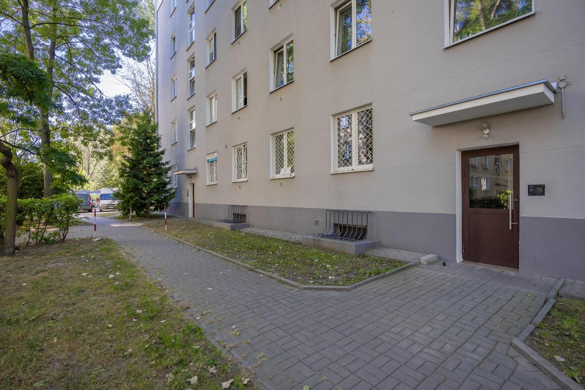 Bright In Saska Kepa Near Pge Narodowy By Renters Apartment Warsaw