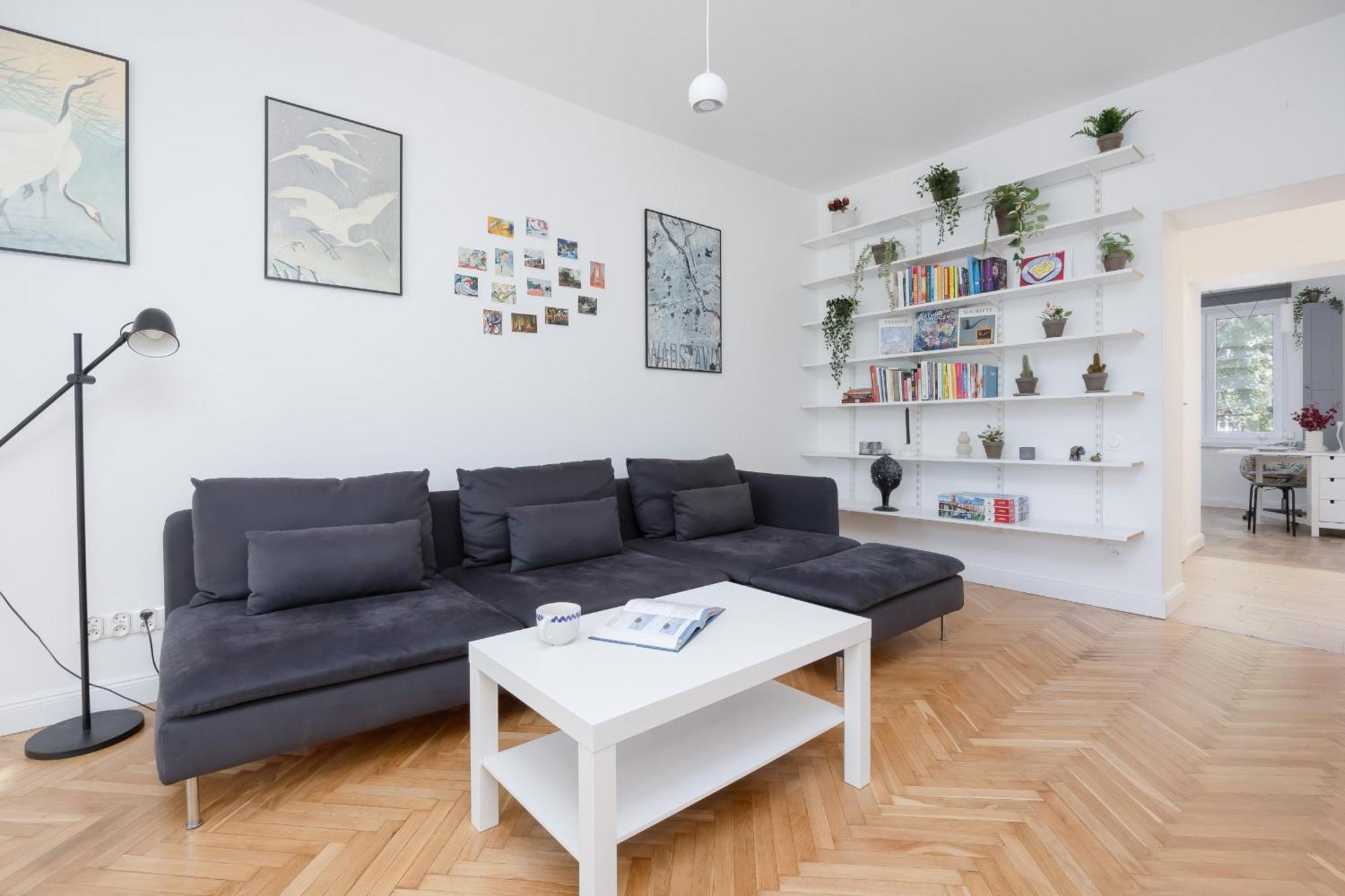 Bright In Saska Kepa Near Pge Narodowy By Renters