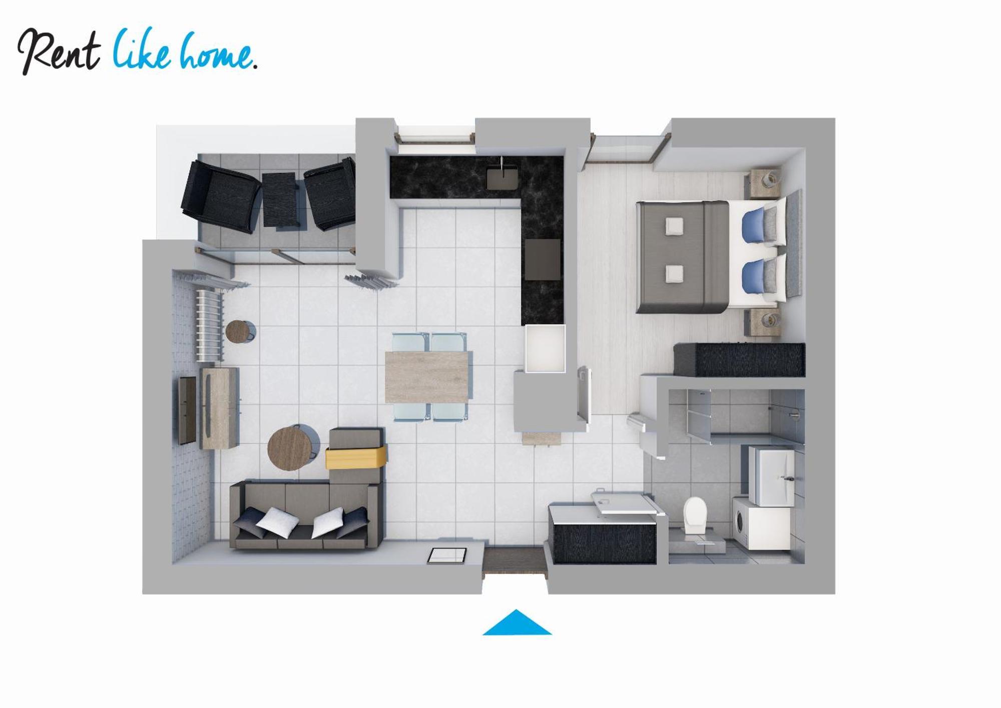 Apartment Rent Like - Grzybowska 85