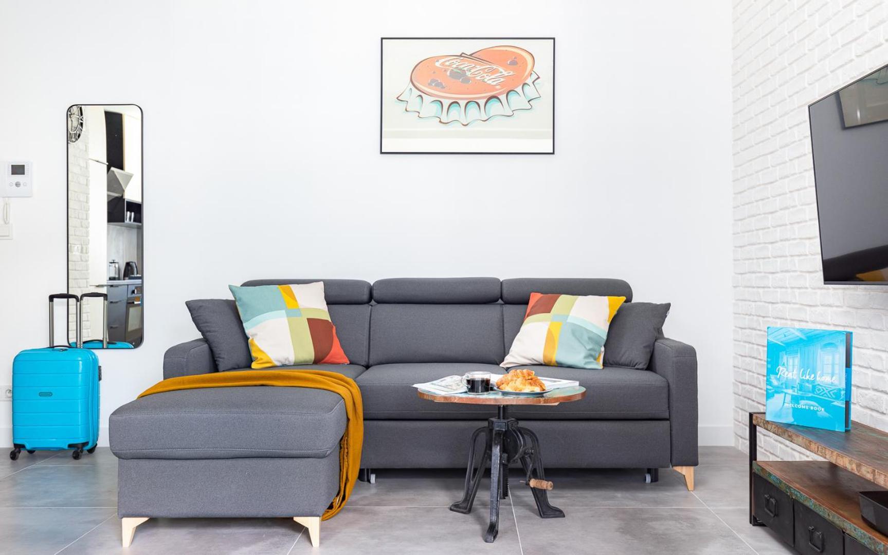 Rent Like - Grzybowska 85 Apartamento