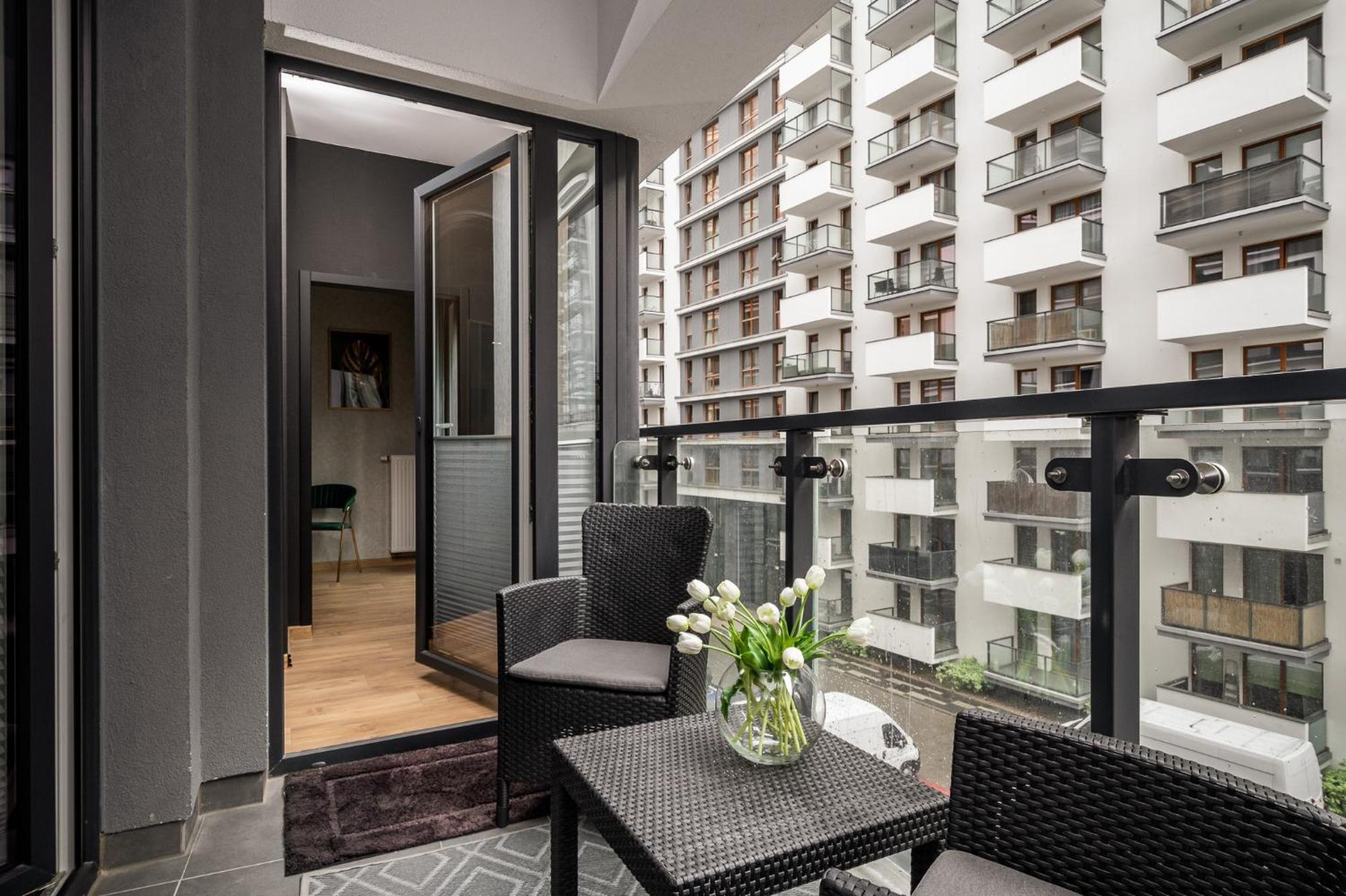 Apartamento Kasprzaka 29 Wola Tower Free Garage By Perfect *