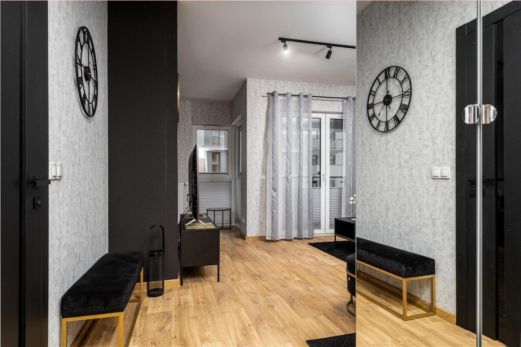 Apartamento Kasprzaka 29 Wola Tower Free Garage By Perfect Varsóvia
