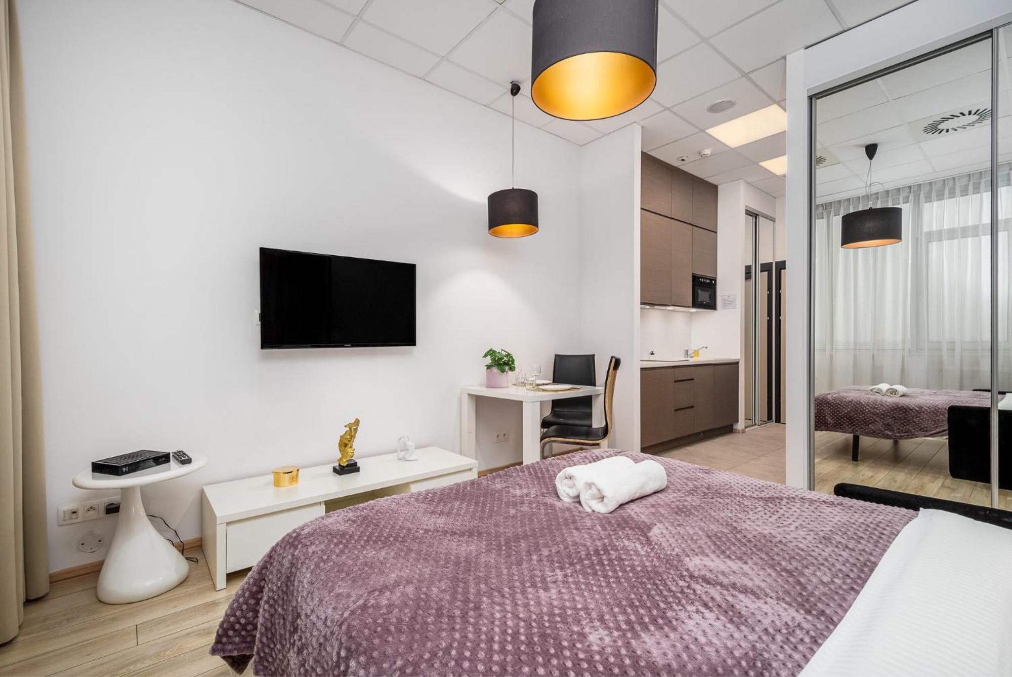 Al Jerozolimskie 216 Apart-wawa Apartment Warsaw