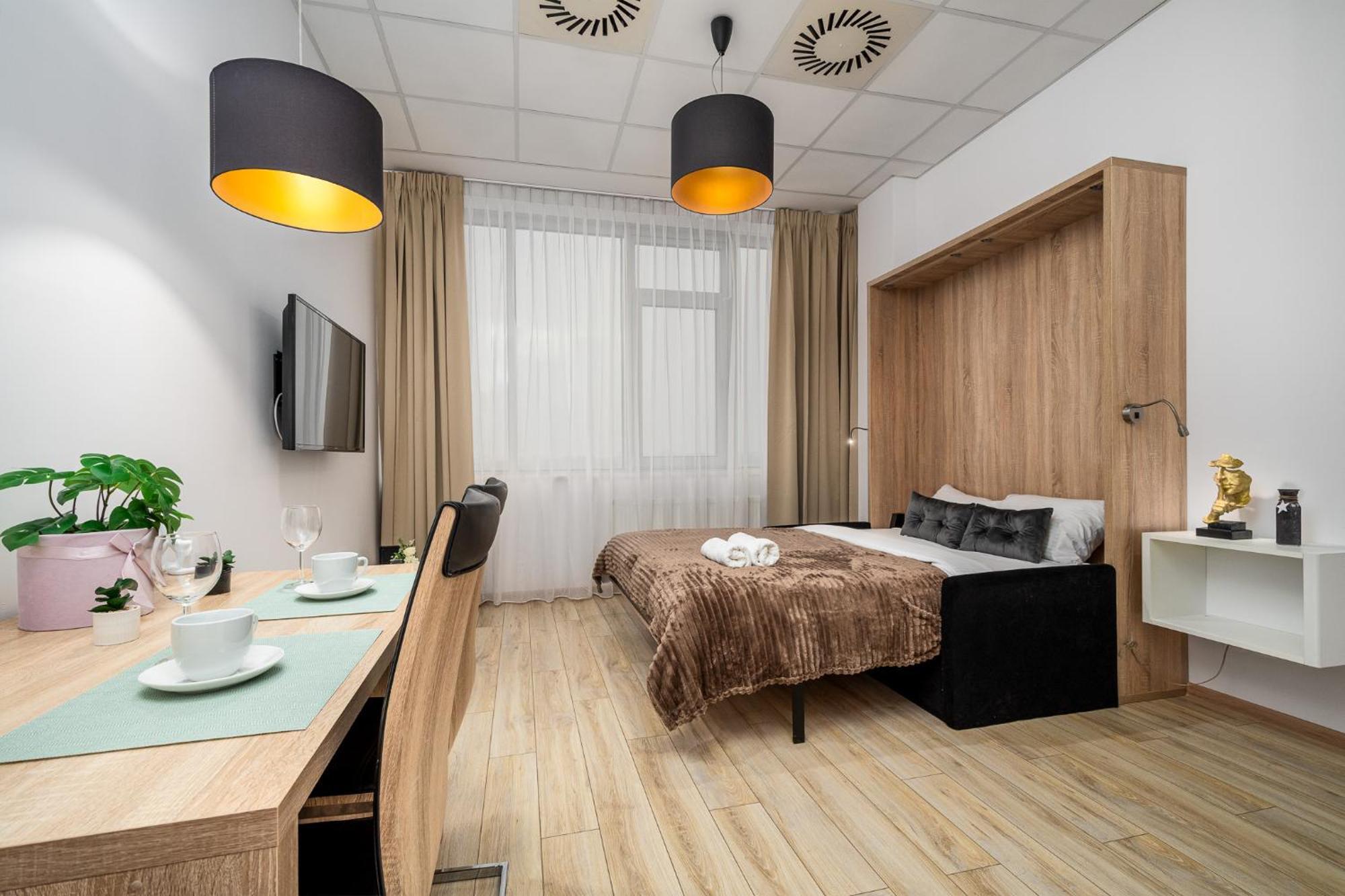 Apartment Al Jerozolimskie 216 Apart-wawa Warsaw