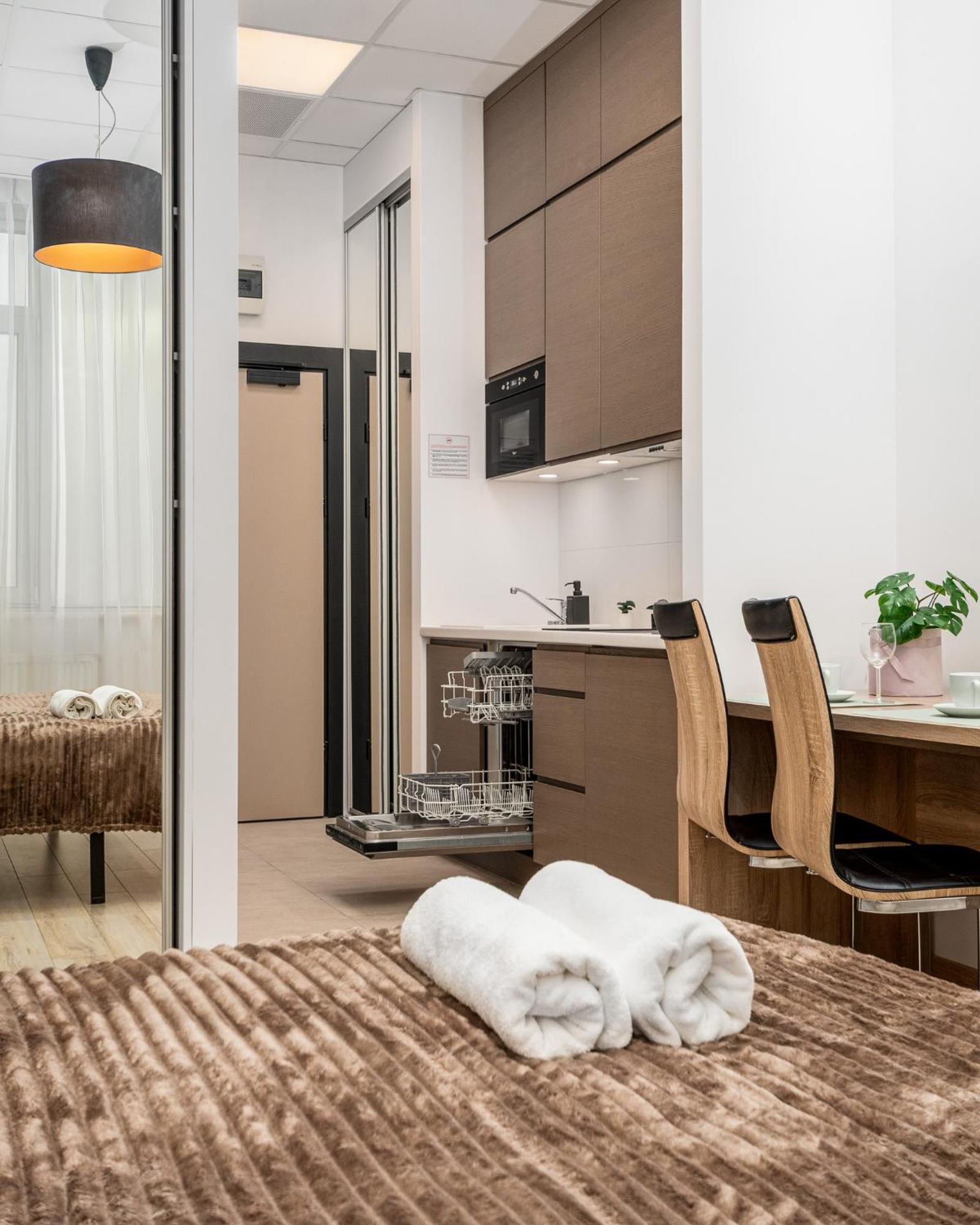 Apartment Al Jerozolimskie 216 Apart-wawa *