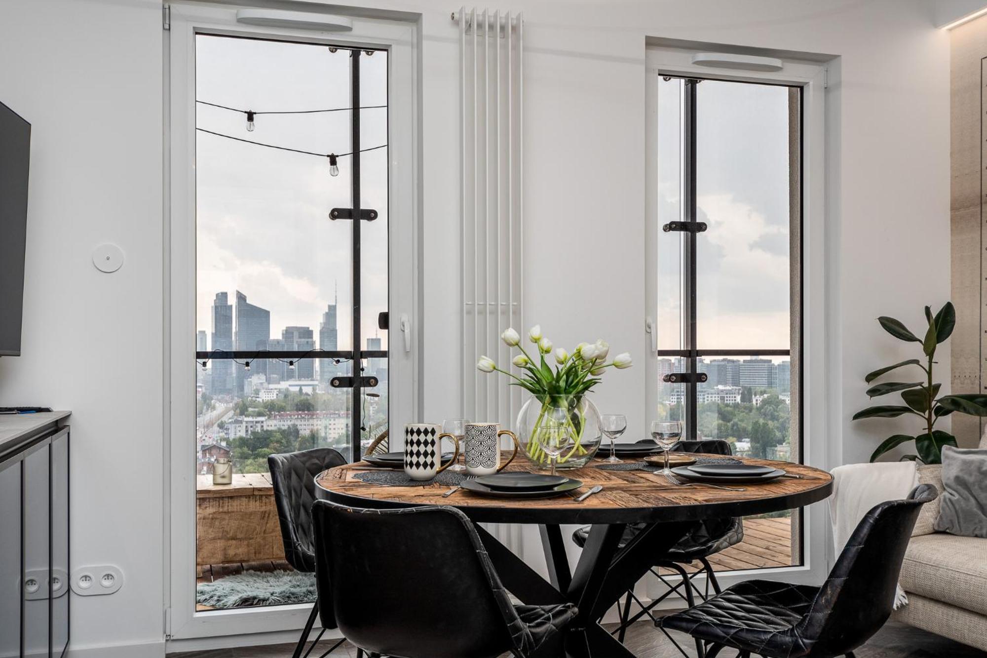 Apartment Panorama Wiev 17th Floor Kasprzaka 29 By Perfect *