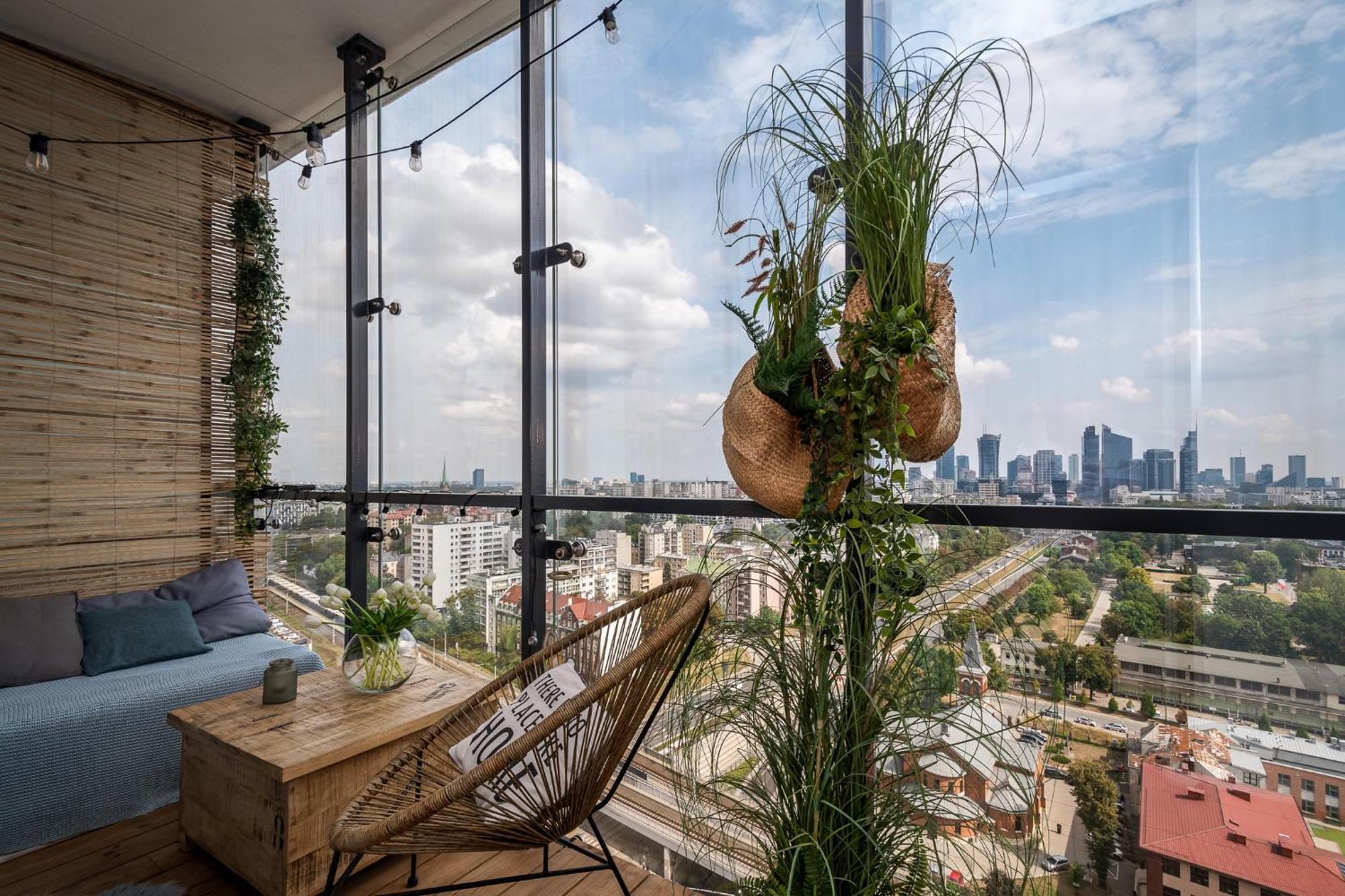 Panorama Wiev 17th Floor Kasprzaka 29 By Perfect * Warsaw