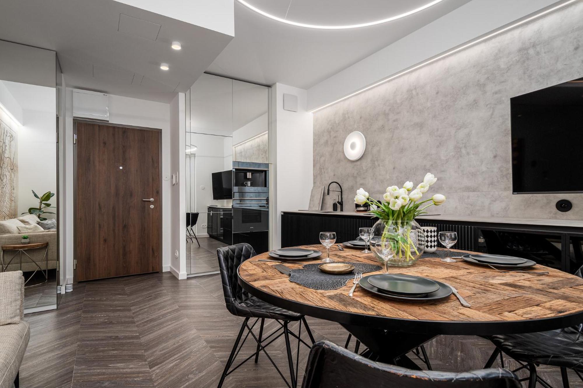 Panorama Wiev 17th Floor Kasprzaka 29 By Perfect Apartment