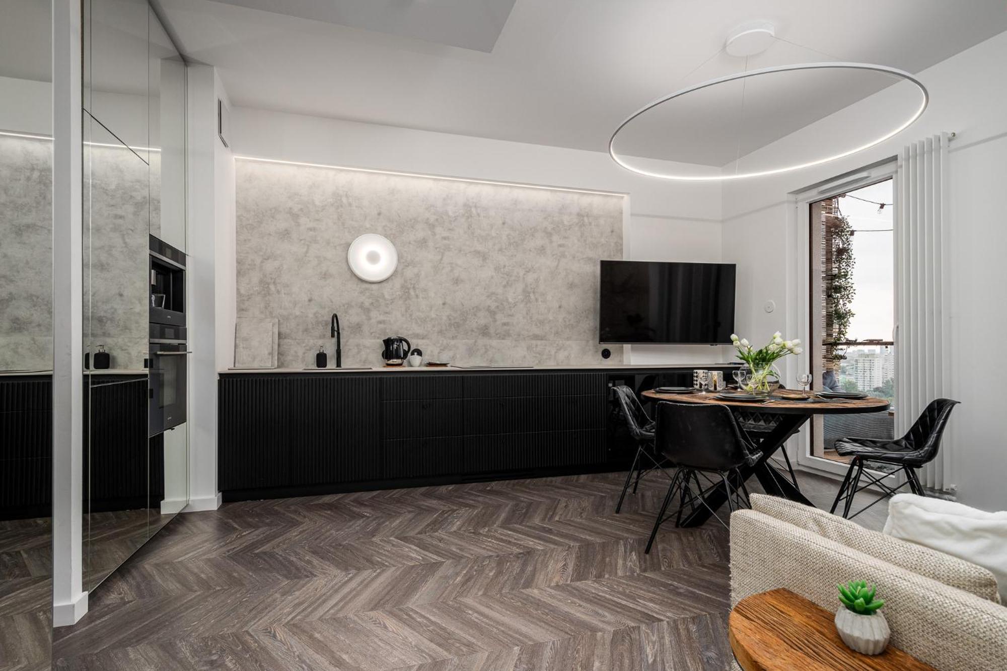 Panorama Wiev 17th Floor Kasprzaka 29 By Perfect *