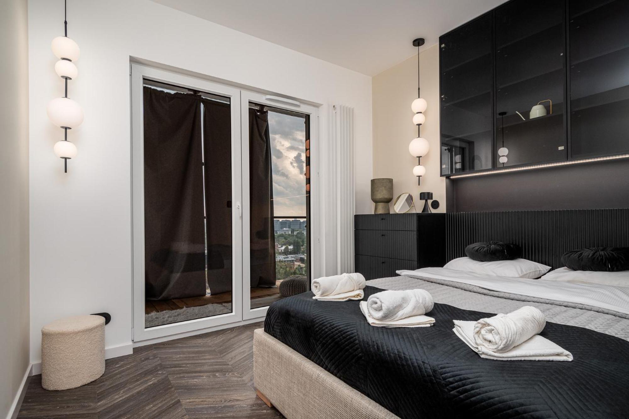 Panorama Wiev 17th Floor Kasprzaka 29 By Perfect Apartment Warsaw