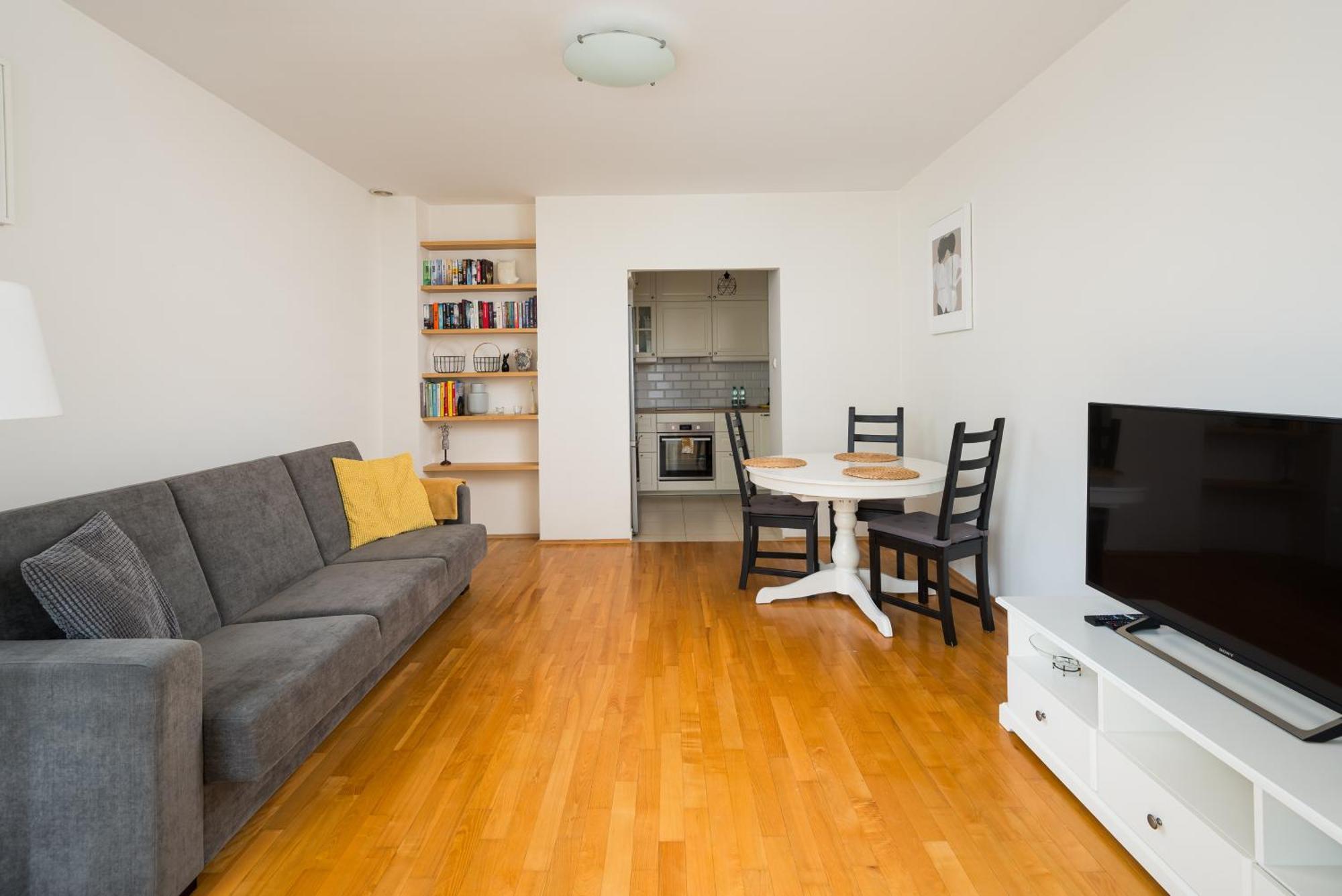 Apartment Metro Ksiecia Janusza Cosy Warsaw