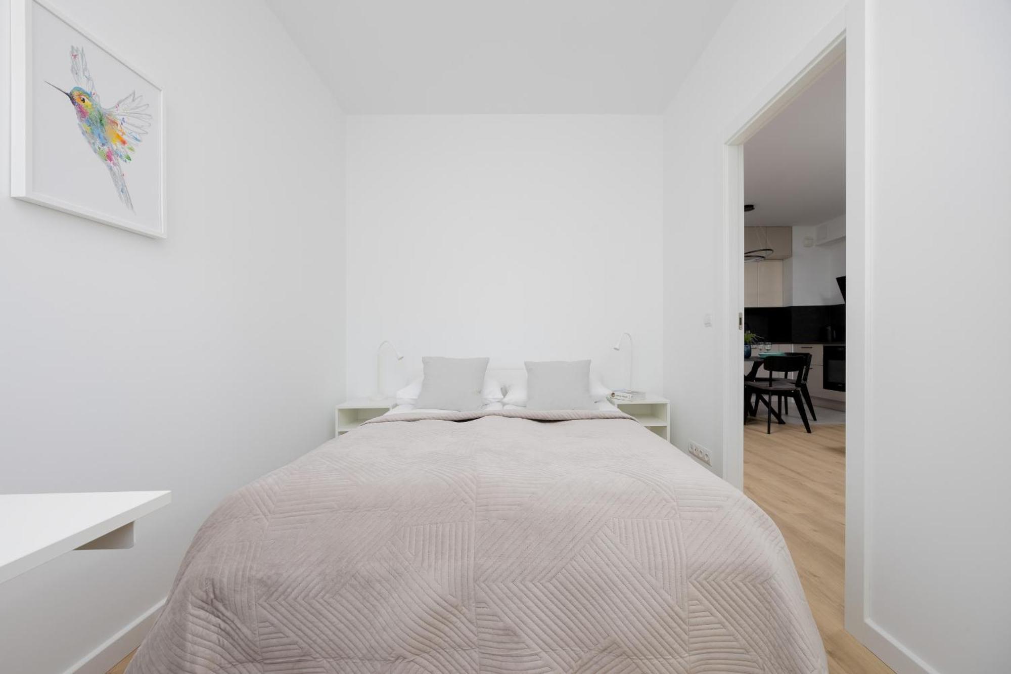 Căn hộ Comfortable With Parking By Renters Warsaw
