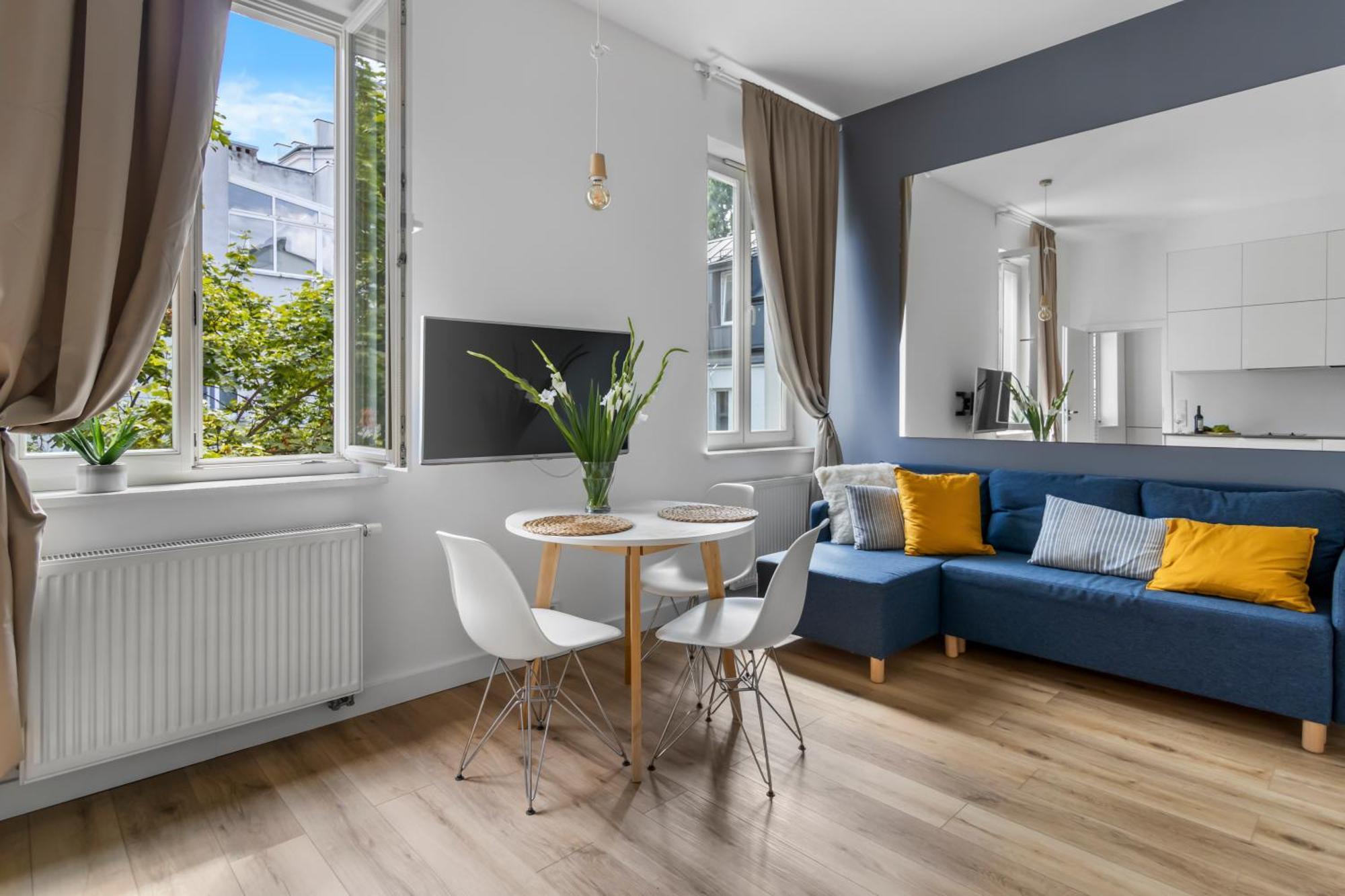 Apartment Kawalerka Przy Dworcu Centralnym Warsaw
