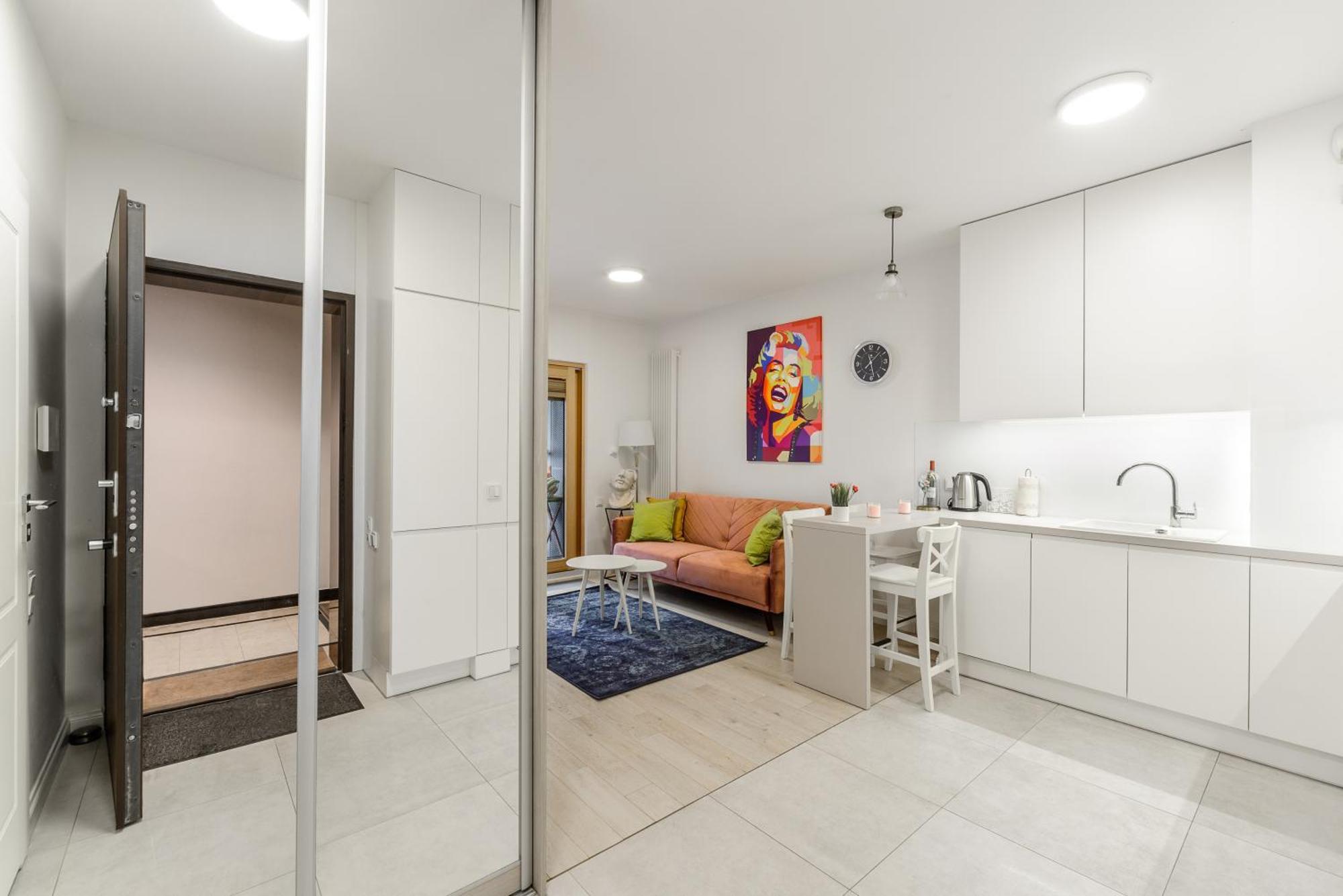 Lumina Premium Near Mennica Apartament Warszawa