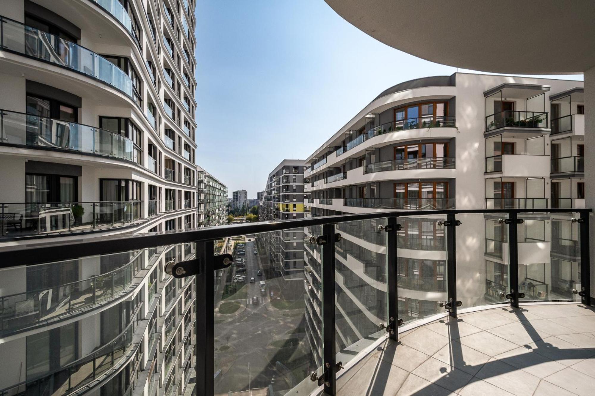 Kasprzaka 29 Wola Tower Free Garage By Perfect