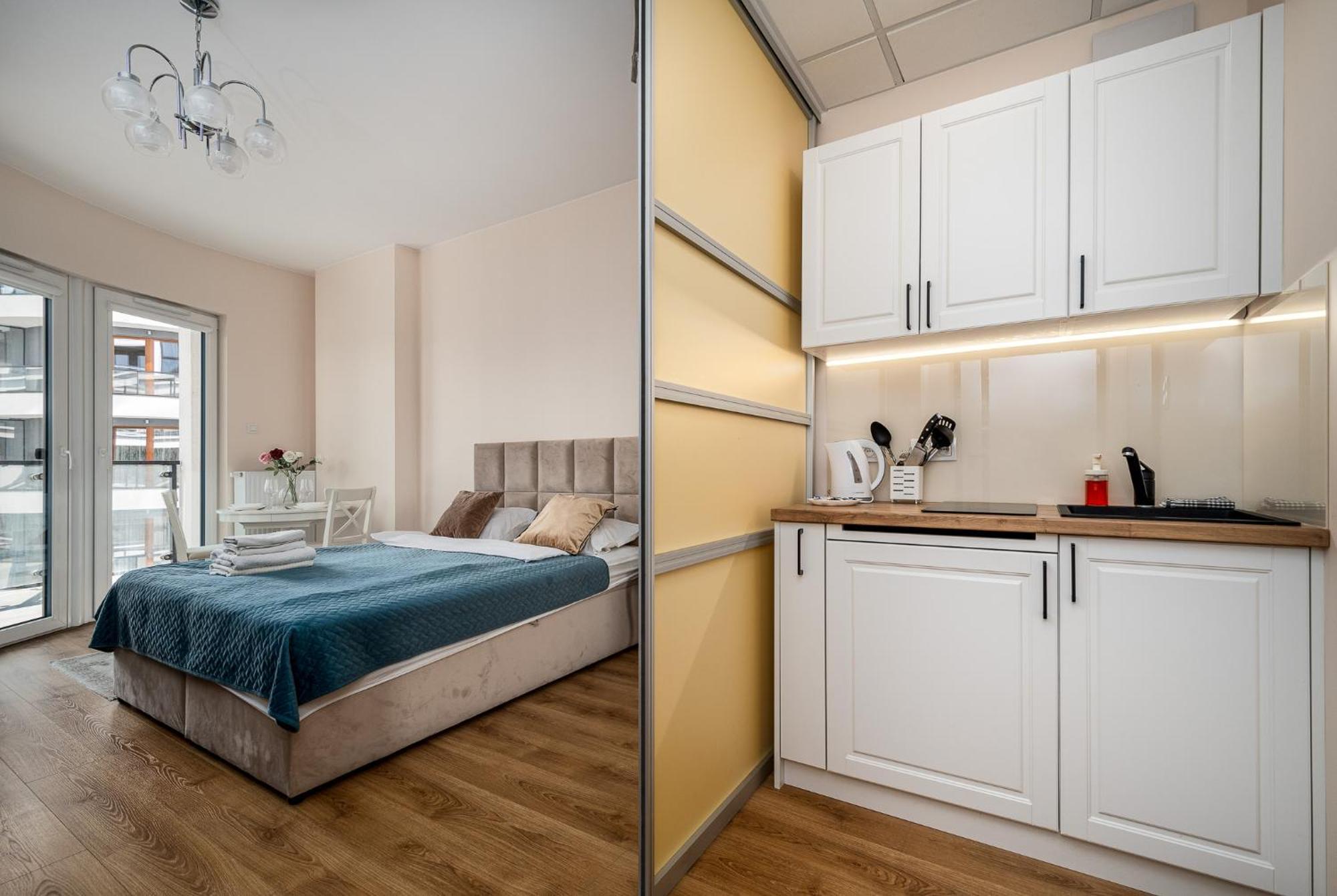 Apartamento Kasprzaka 29 Wola Tower Free Garage By Perfect