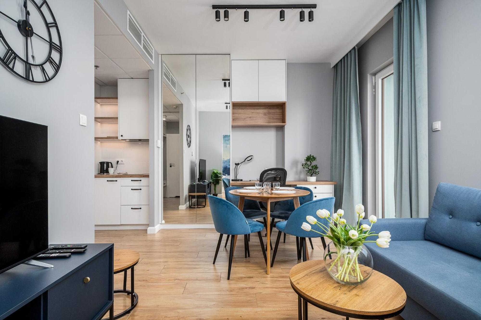 Apartamento Kasprzaka 29 Wola Tower Free Garage By Perfect Varsóvia