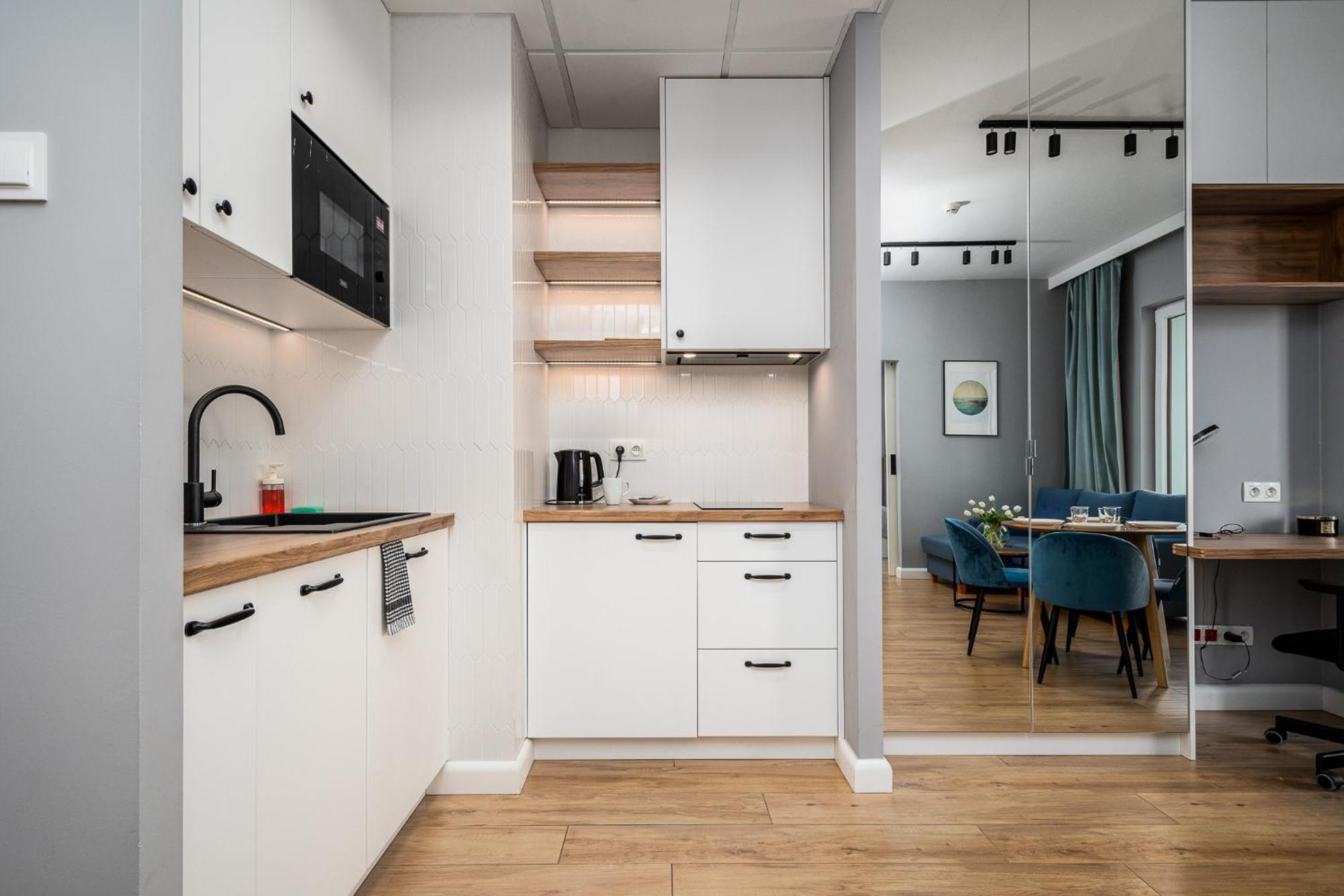 Apartamento Kasprzaka 29 Wola Tower Free Garage By Perfect