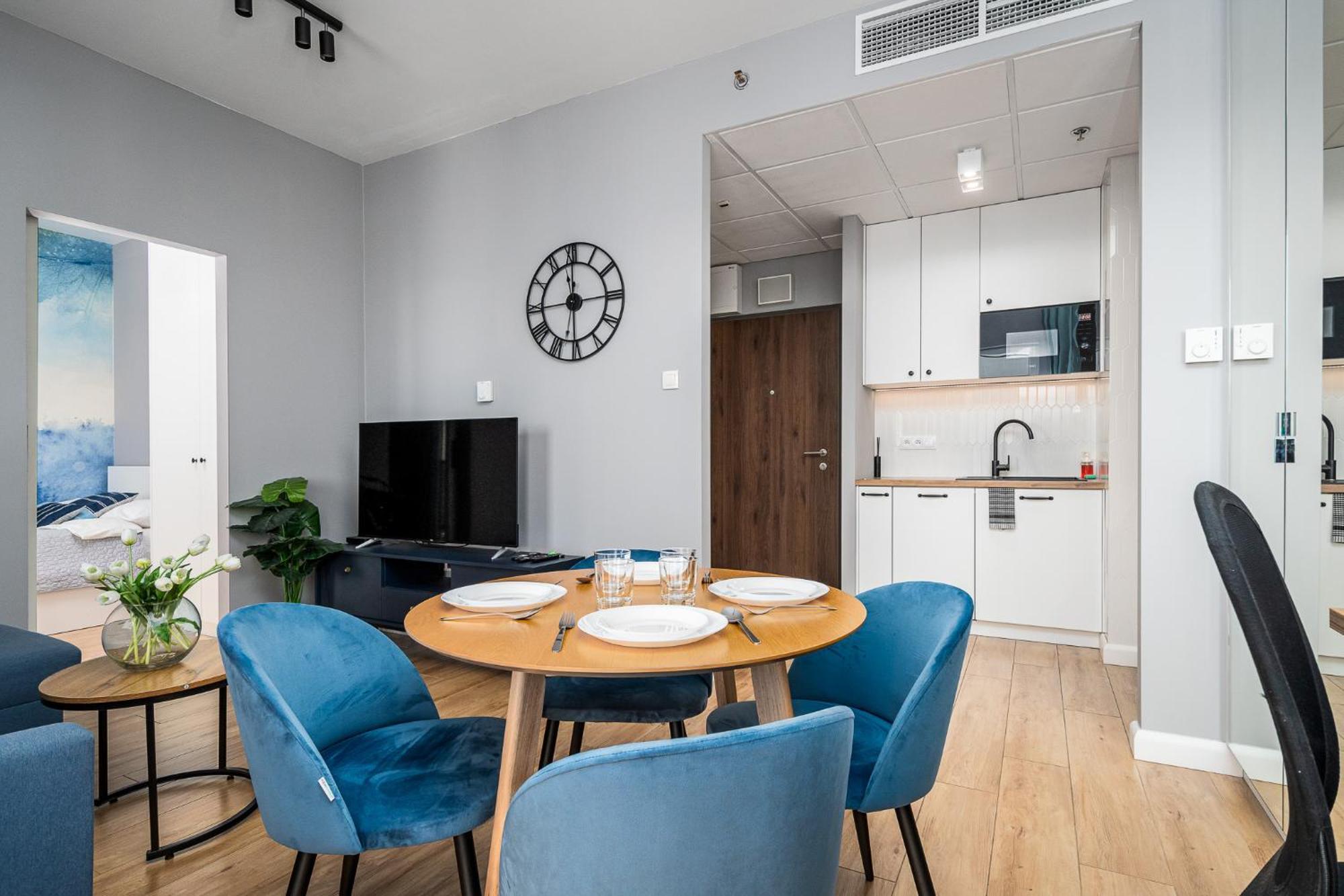 Apartamento Kasprzaka 29 Wola Tower Free Garage By Perfect