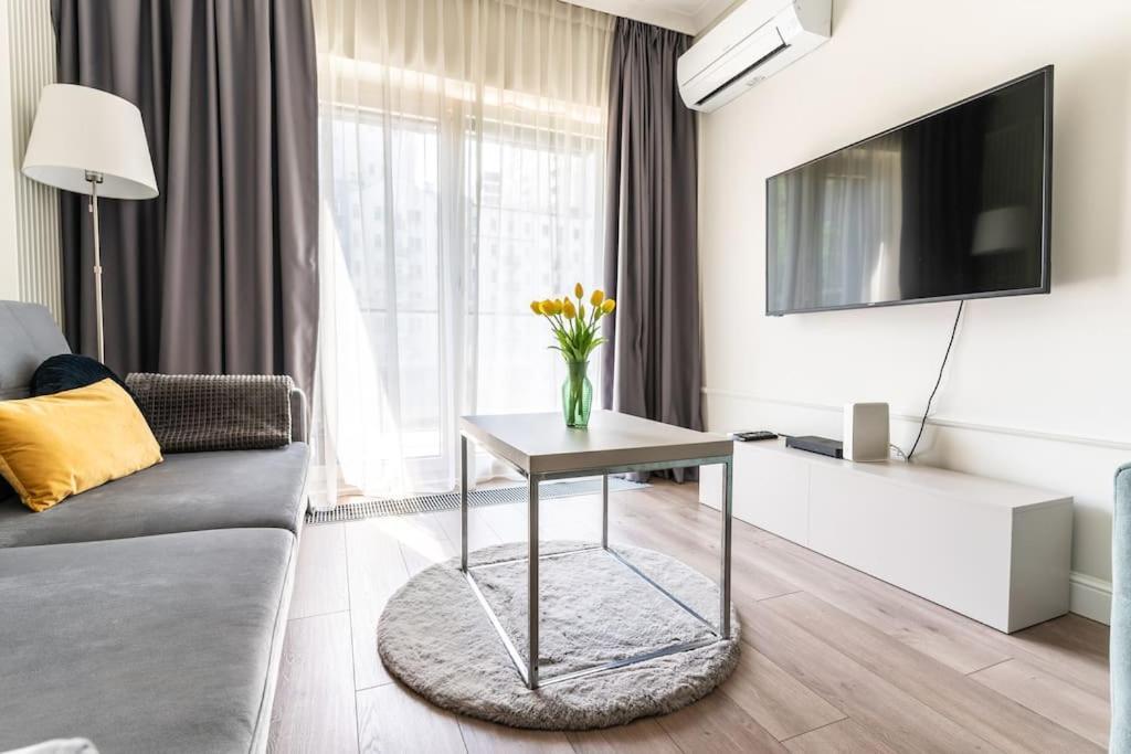 Golden -city Center - Mennica Apartamento
