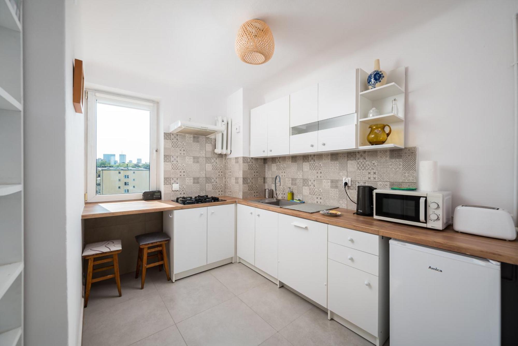 Elektrownia Powisle View Apartment
