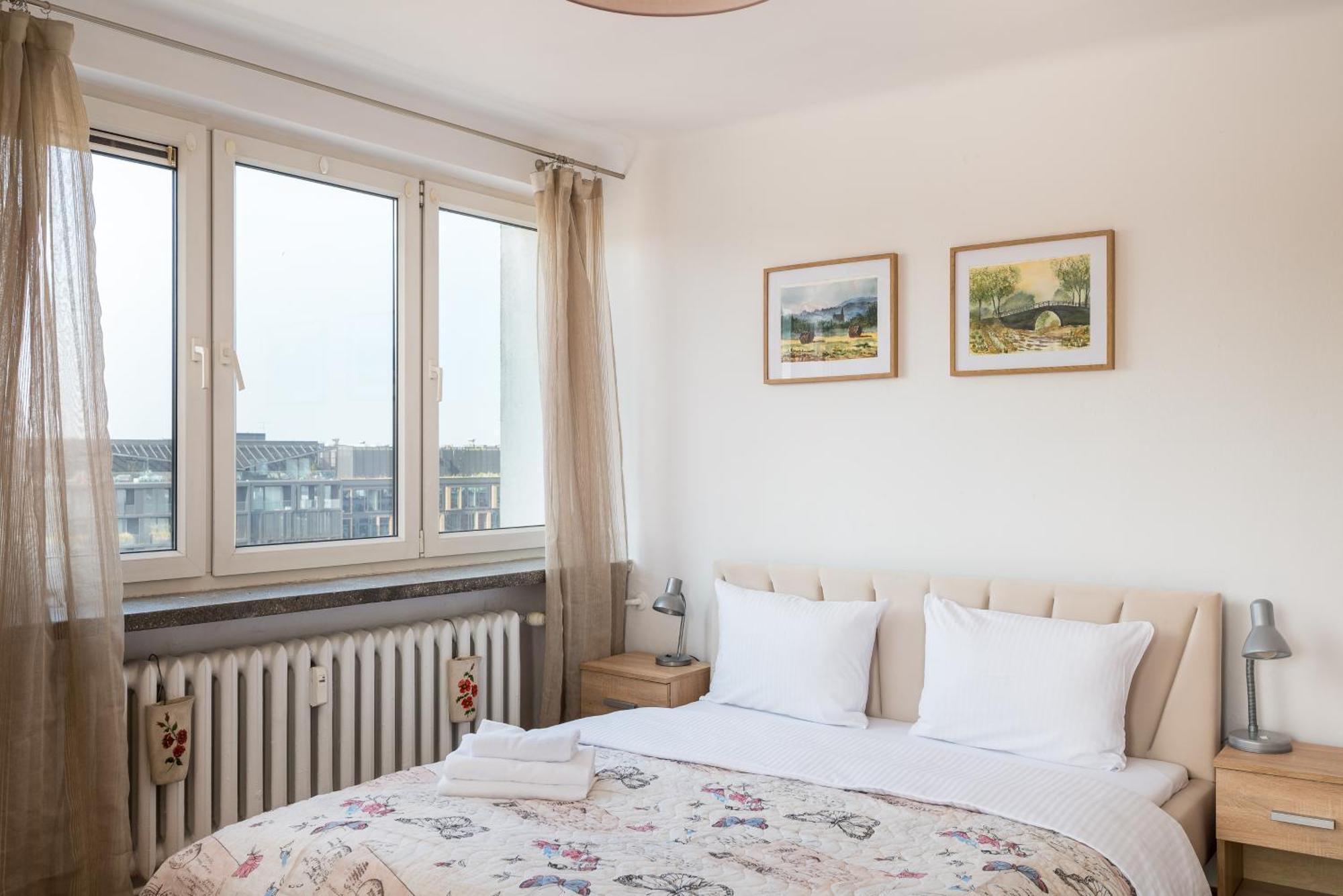 Elektrownia Powisle View Apartment
