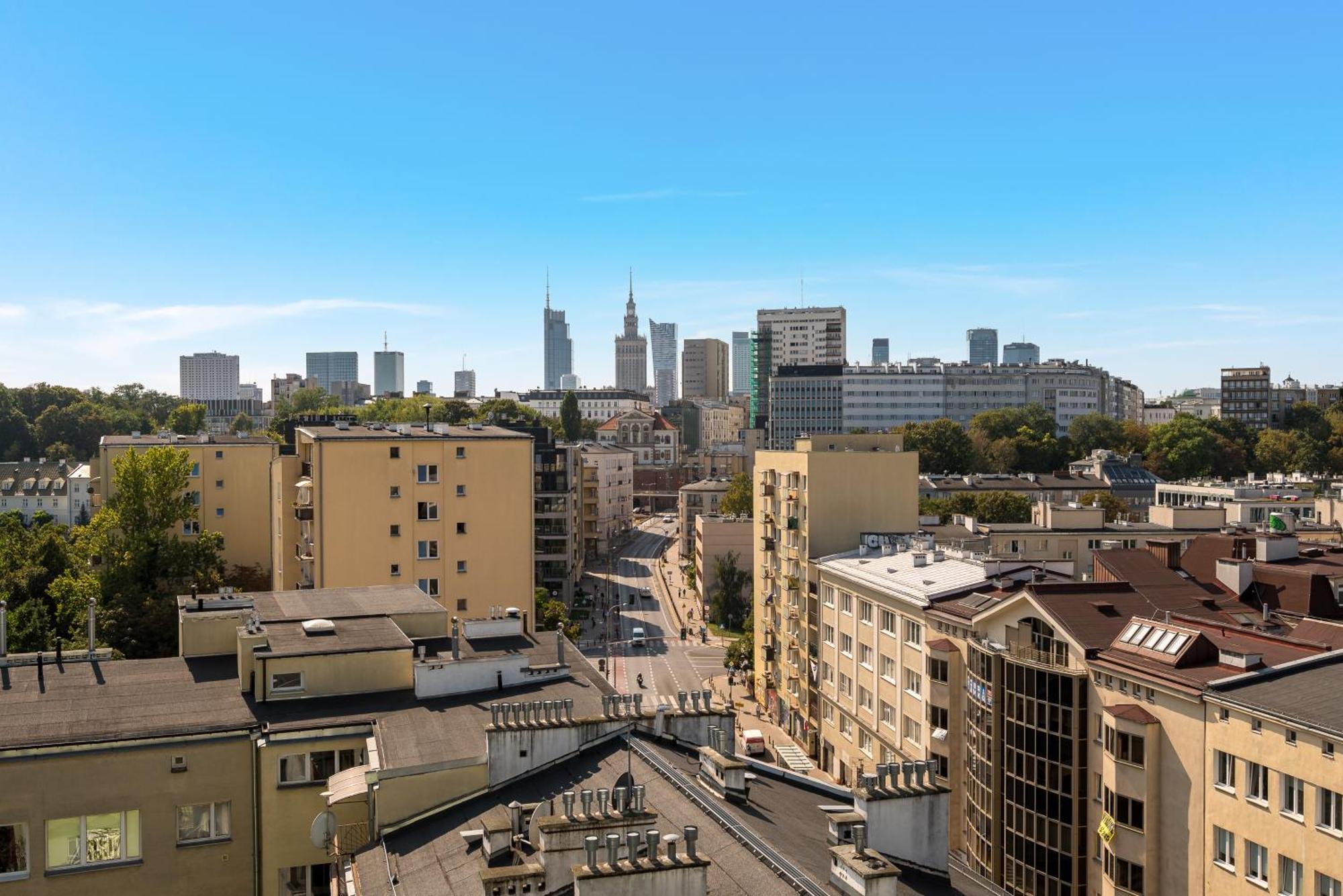 Elektrownia Powisle View Warsaw
