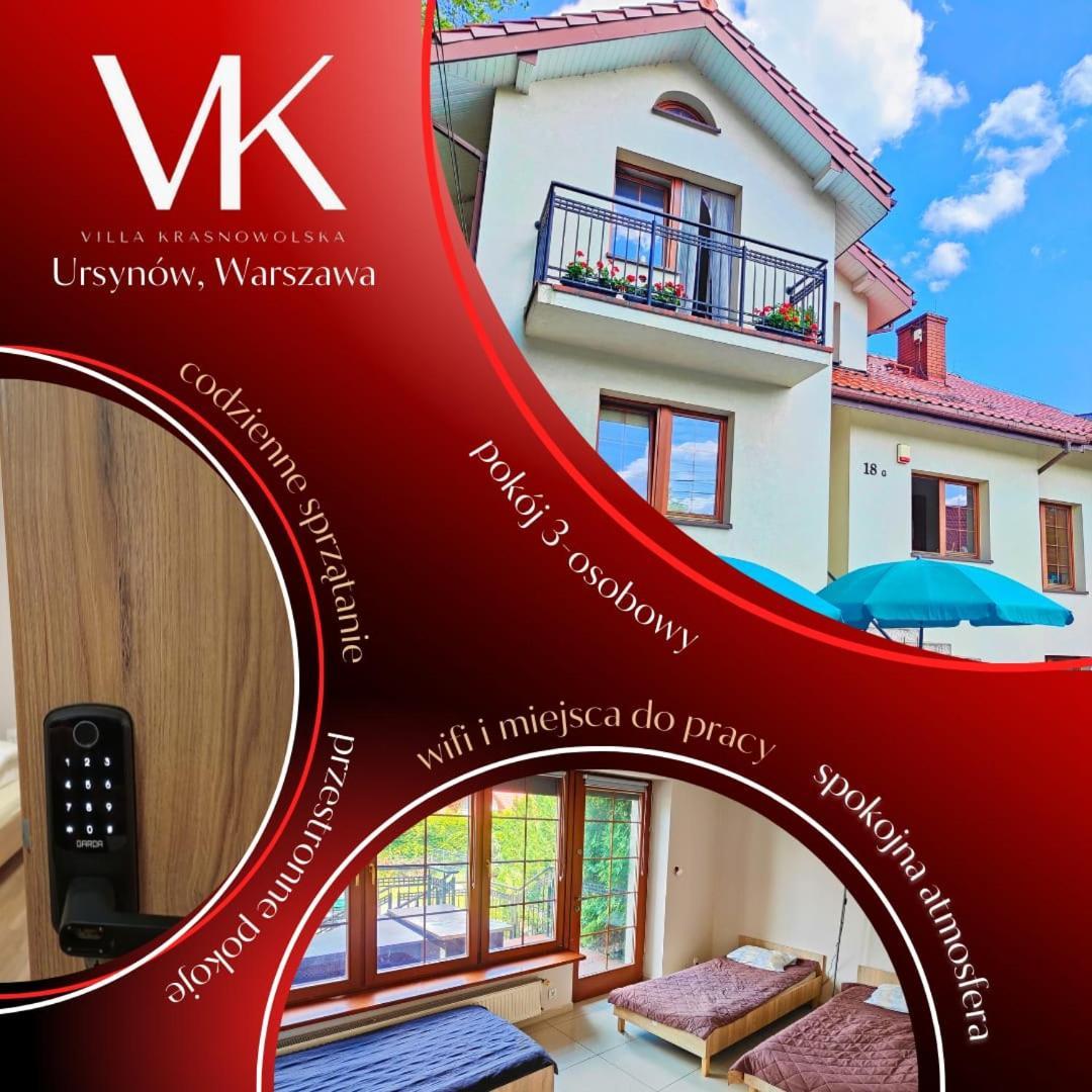 Krasnowolska Airport - Self Check-in Hostel Warsaw