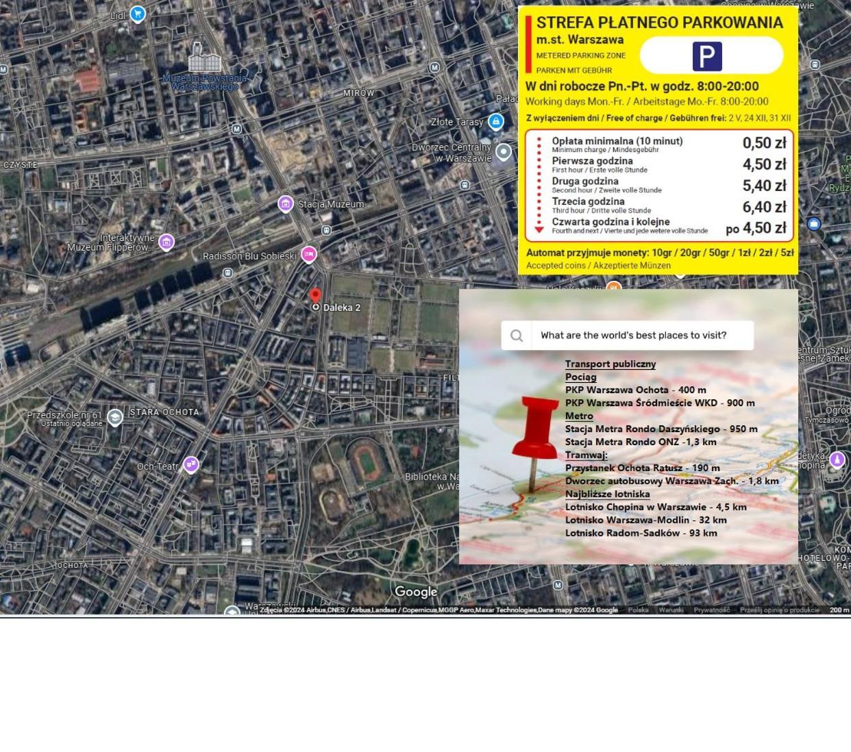 Căn hộ District Of Desire - Ochota Na Centrum Warsaw