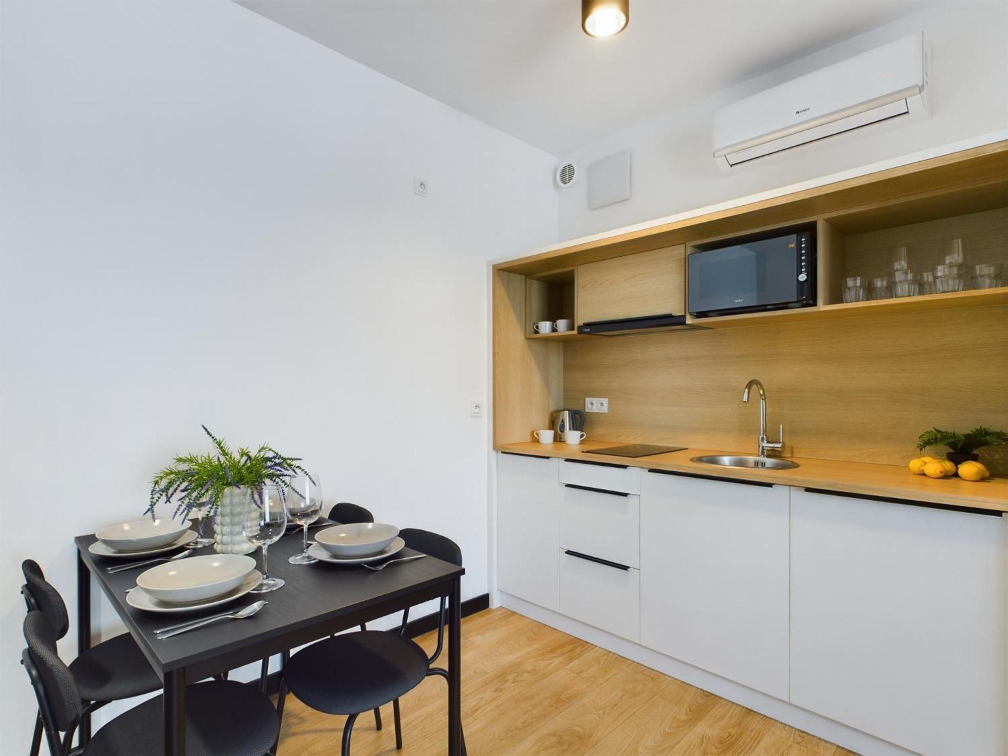 Rodzinne Studio Praga-poludnie Blisko Parku I Jeziora By Renters