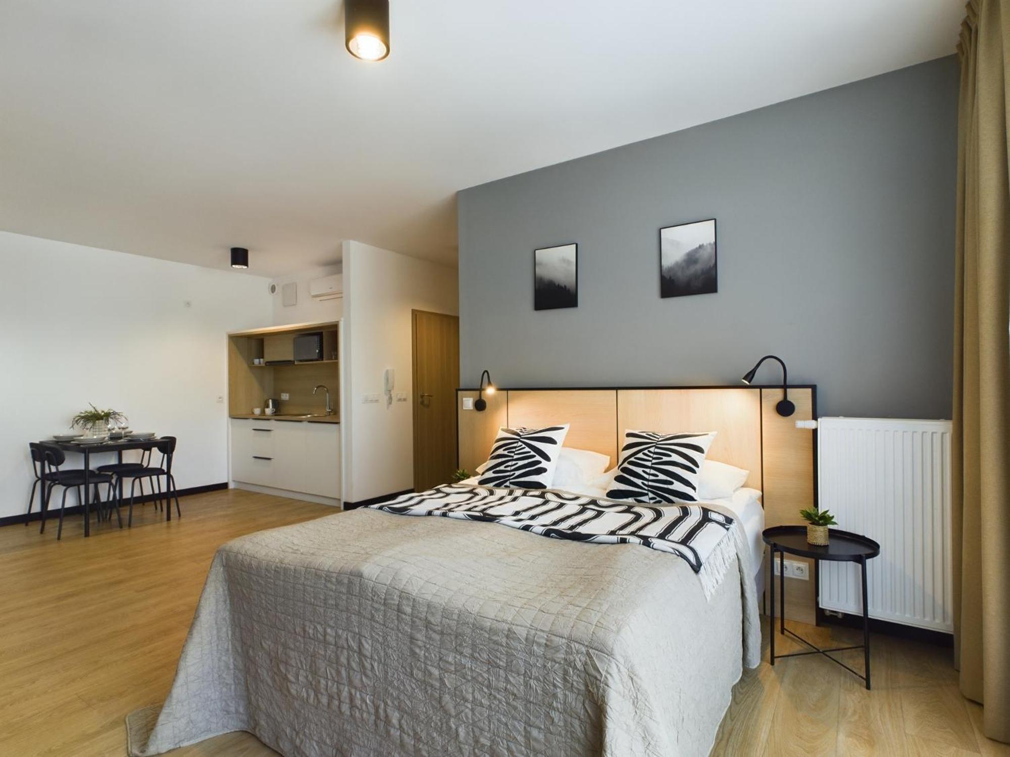 Rodzinne Studio Praga-poludnie Blisko Parku I Jeziora By Renters Apartment Warsaw