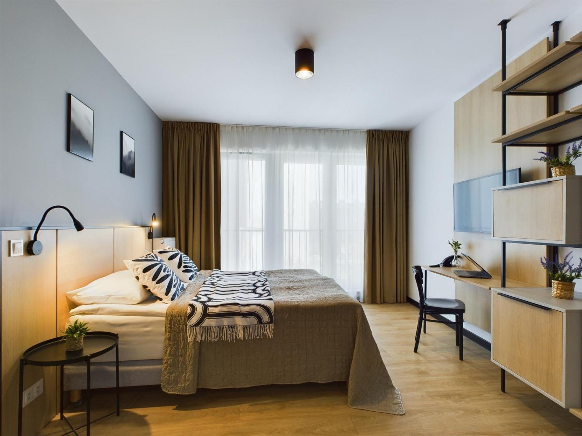 Rodzinne Studio Praga-poludnie Blisko Parku I Jeziora By Renters *
