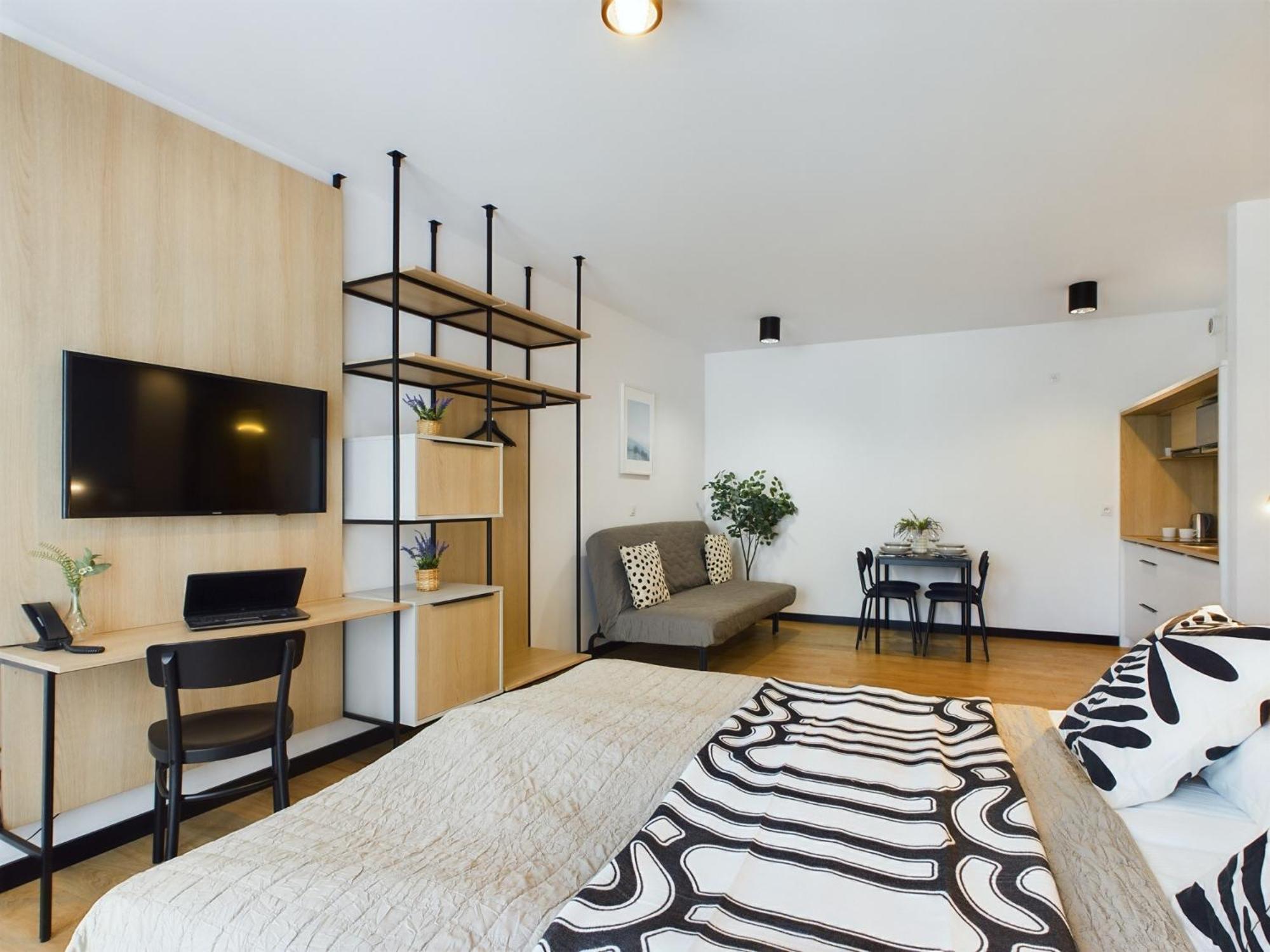 Rodzinne Studio Praga-poludnie Blisko Parku I Jeziora By Renters * Warsaw