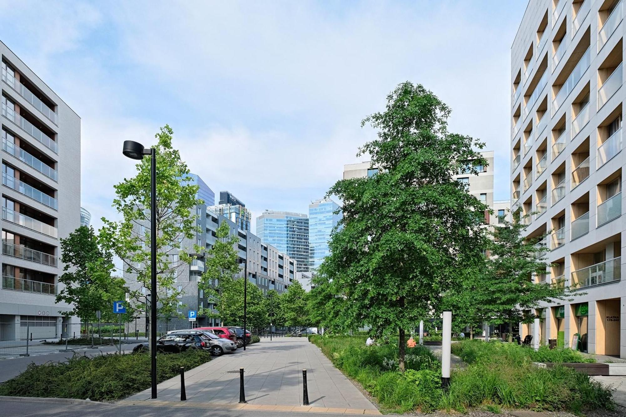 Aparthotel Kolejowa Warsaw