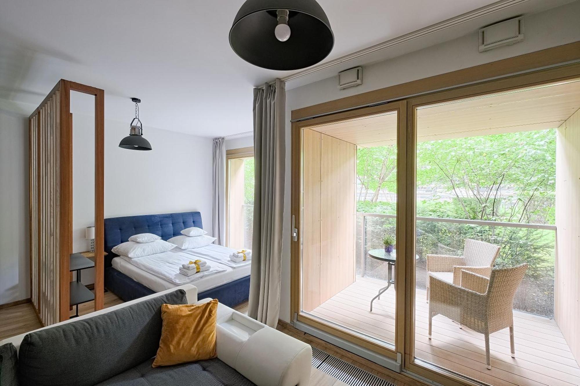 Aparthotel Kolejowa Warsaw