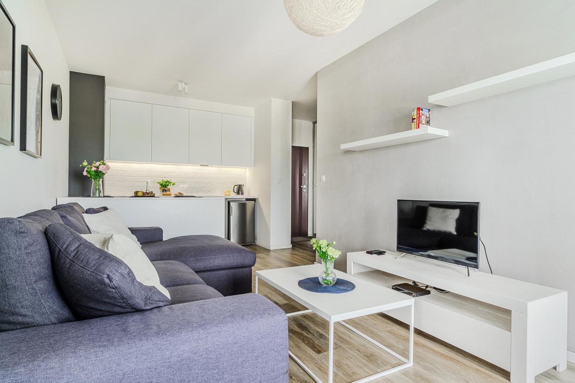 Apartment Shortstaypoland Naruszewicza *