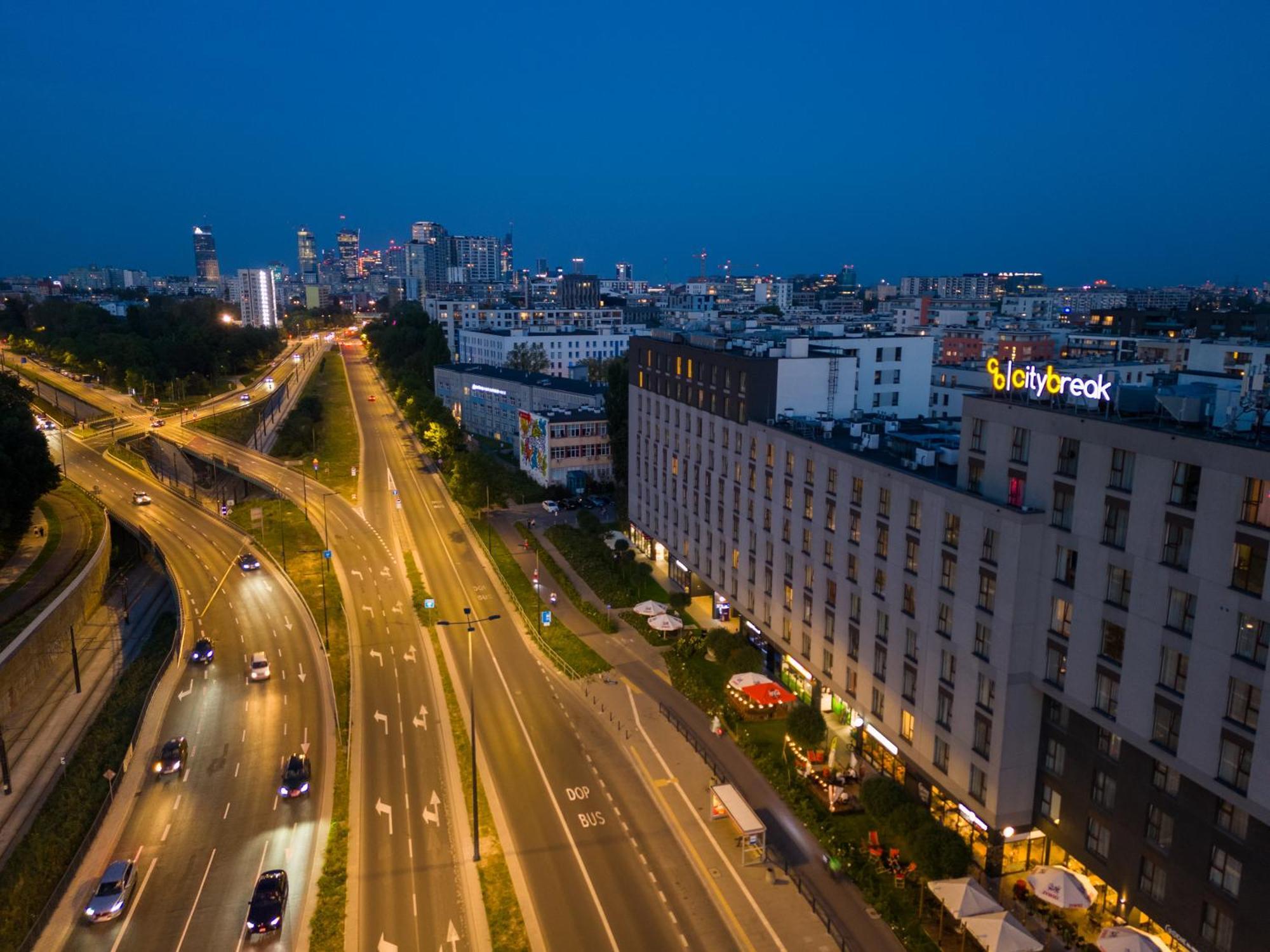 Hotel apartamentowy Break Wolska Warszawa