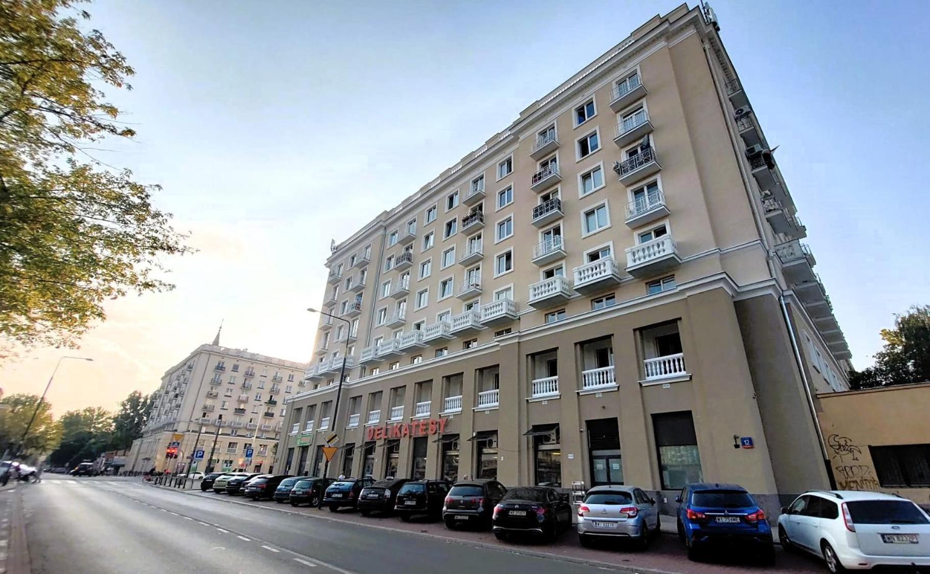 Nowolipki Studio, Center Skyline View - Warsawstay Warsaw