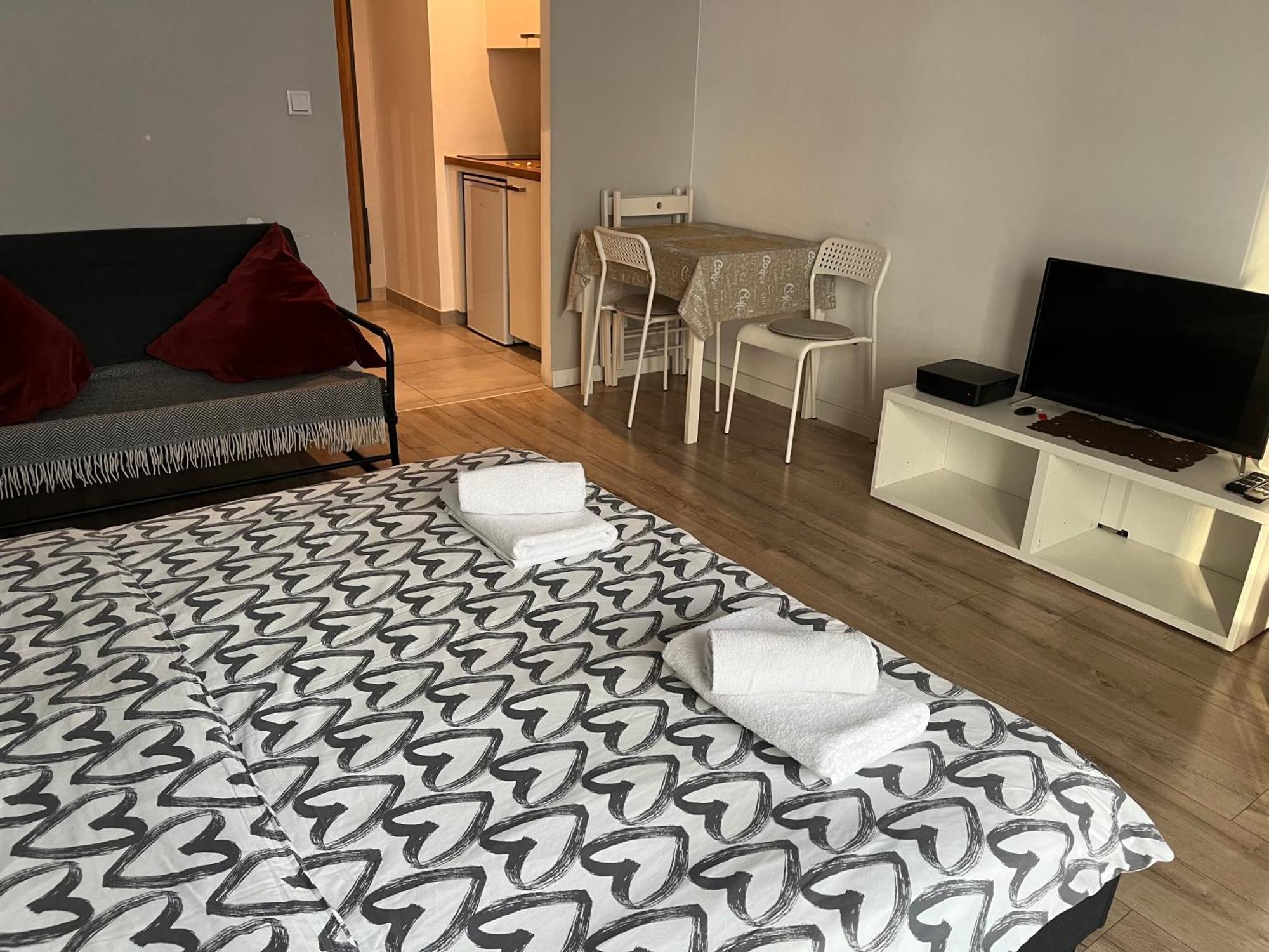 Studio Apartment Apartment Warschau