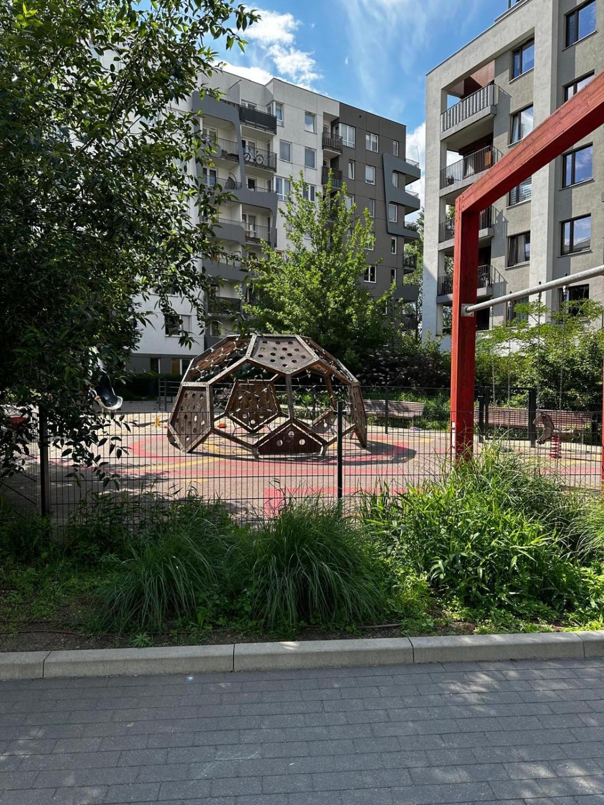 Park Z Darmowym Parkingiem Apartment